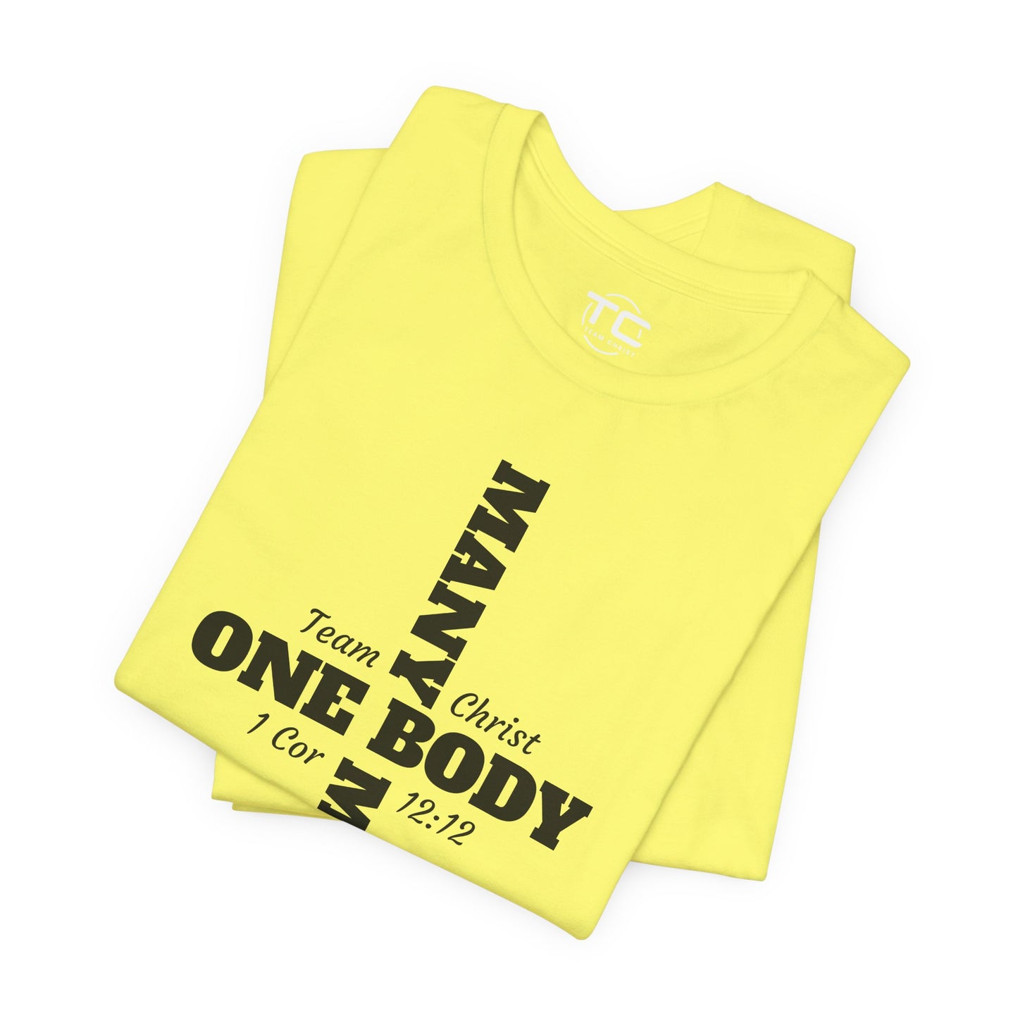 One Body Many Members Christian Tee