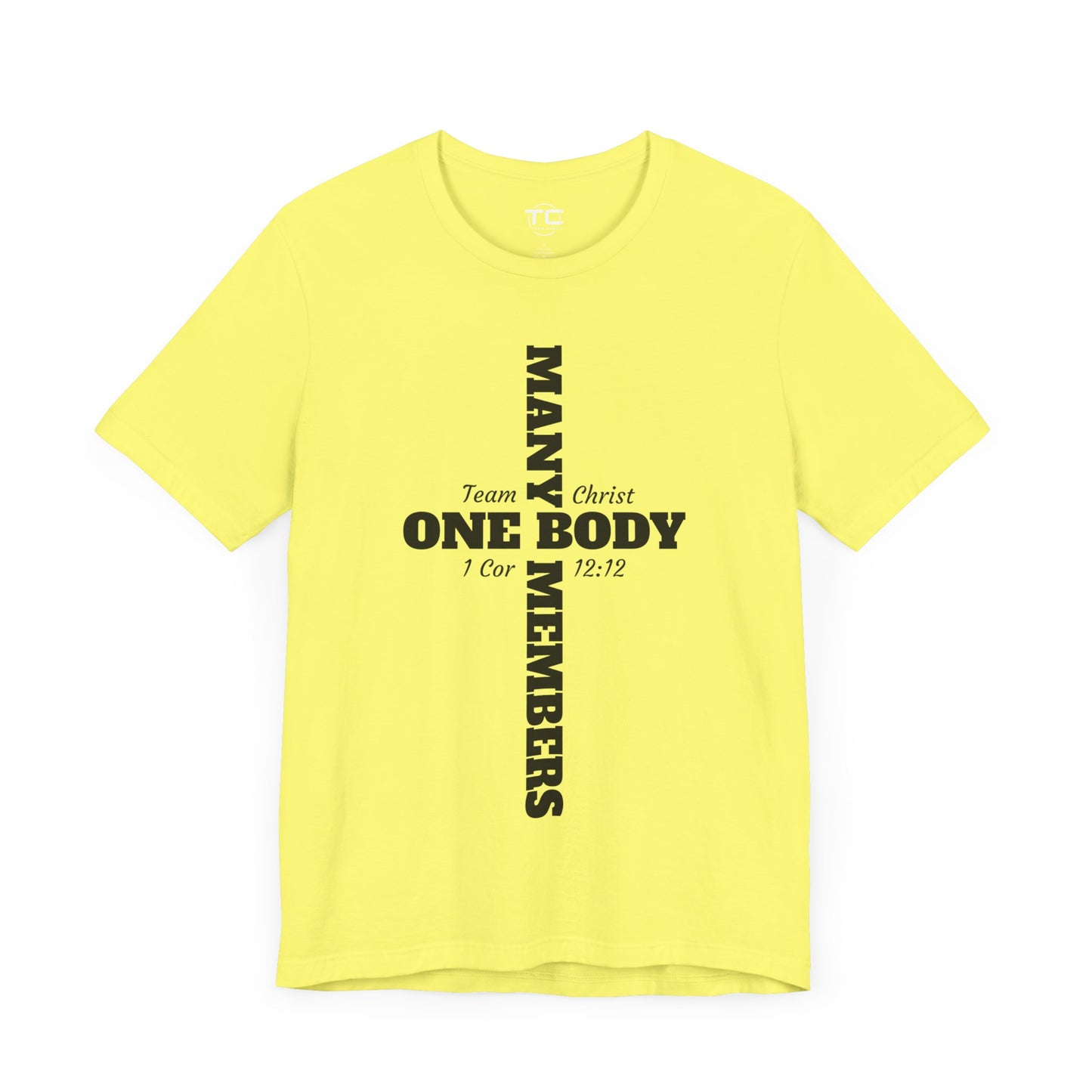 One Body Many Members Christian Tee