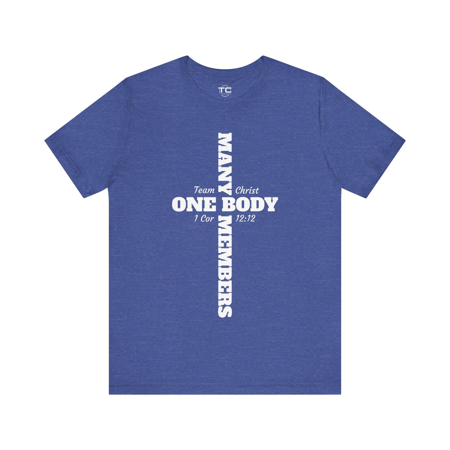One Body Many Members Christian Tee
