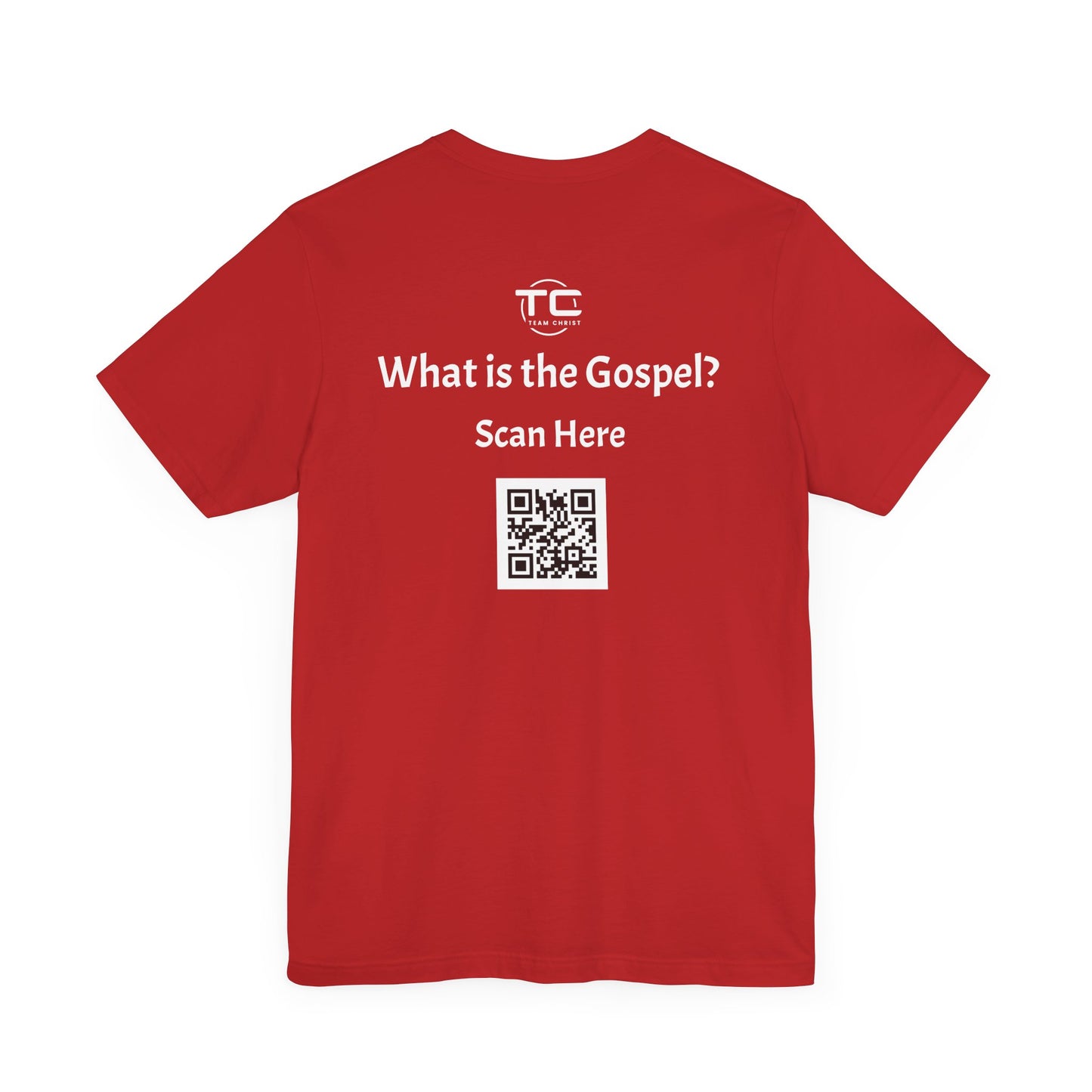 What is the Gospel? Christian Blog Tee
