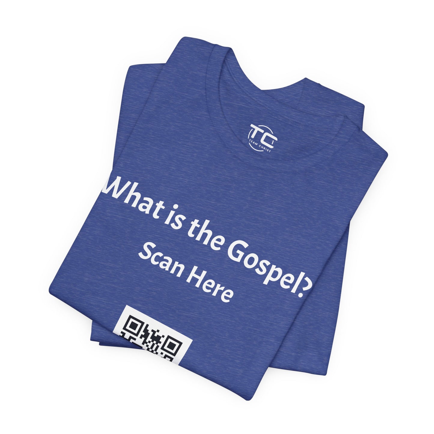 What is the Gospel? Christian Blog Tee