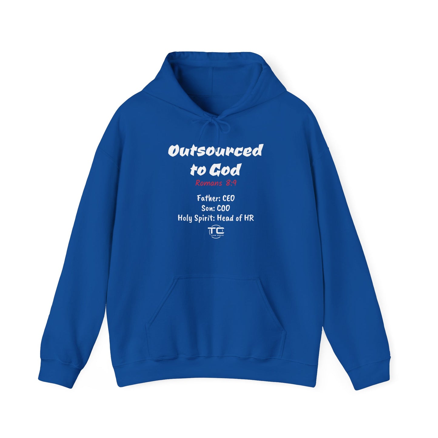 Outsourced To God Unisex Hoodie