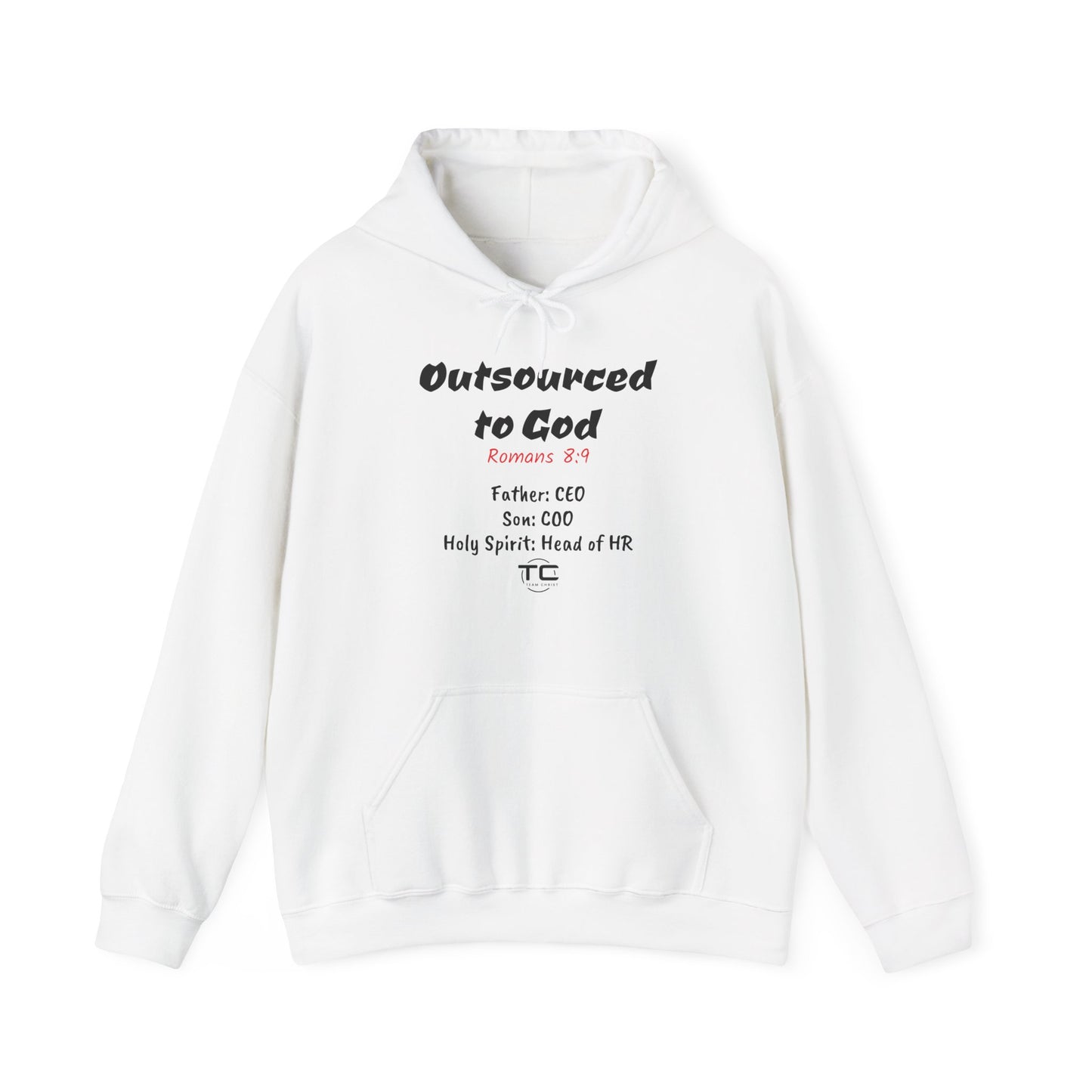 Outsourced To God Unisex Hoodie