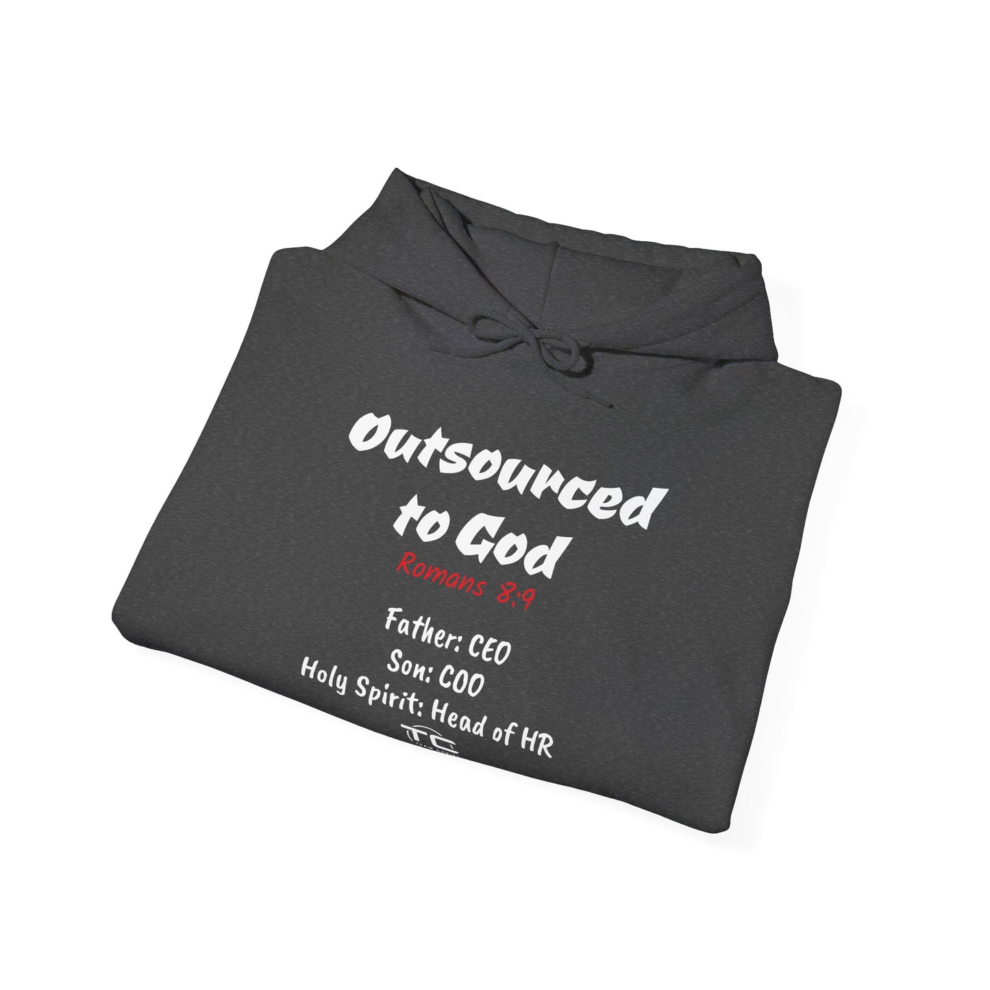Outsourced To God Unisex Hoodie