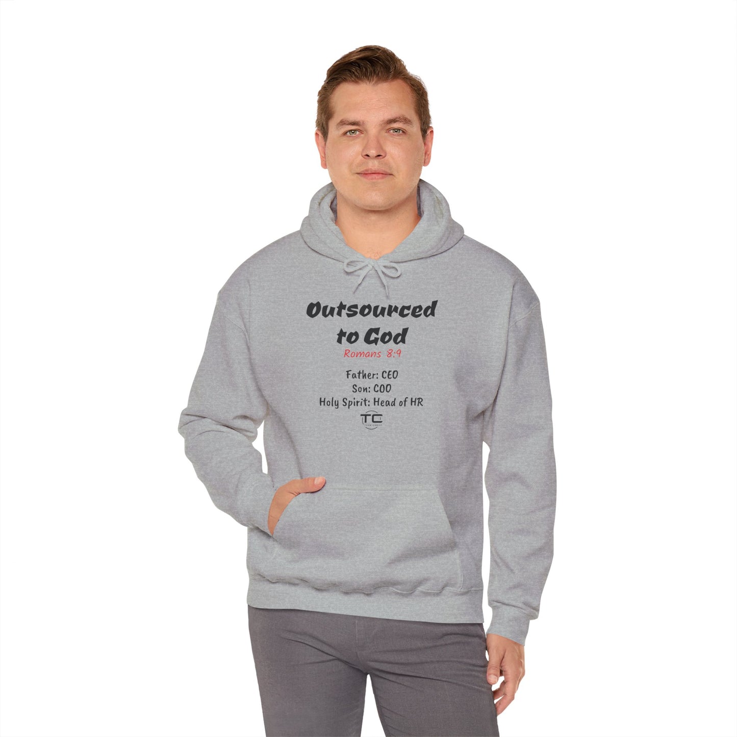 Outsourced To God Unisex Hoodie
