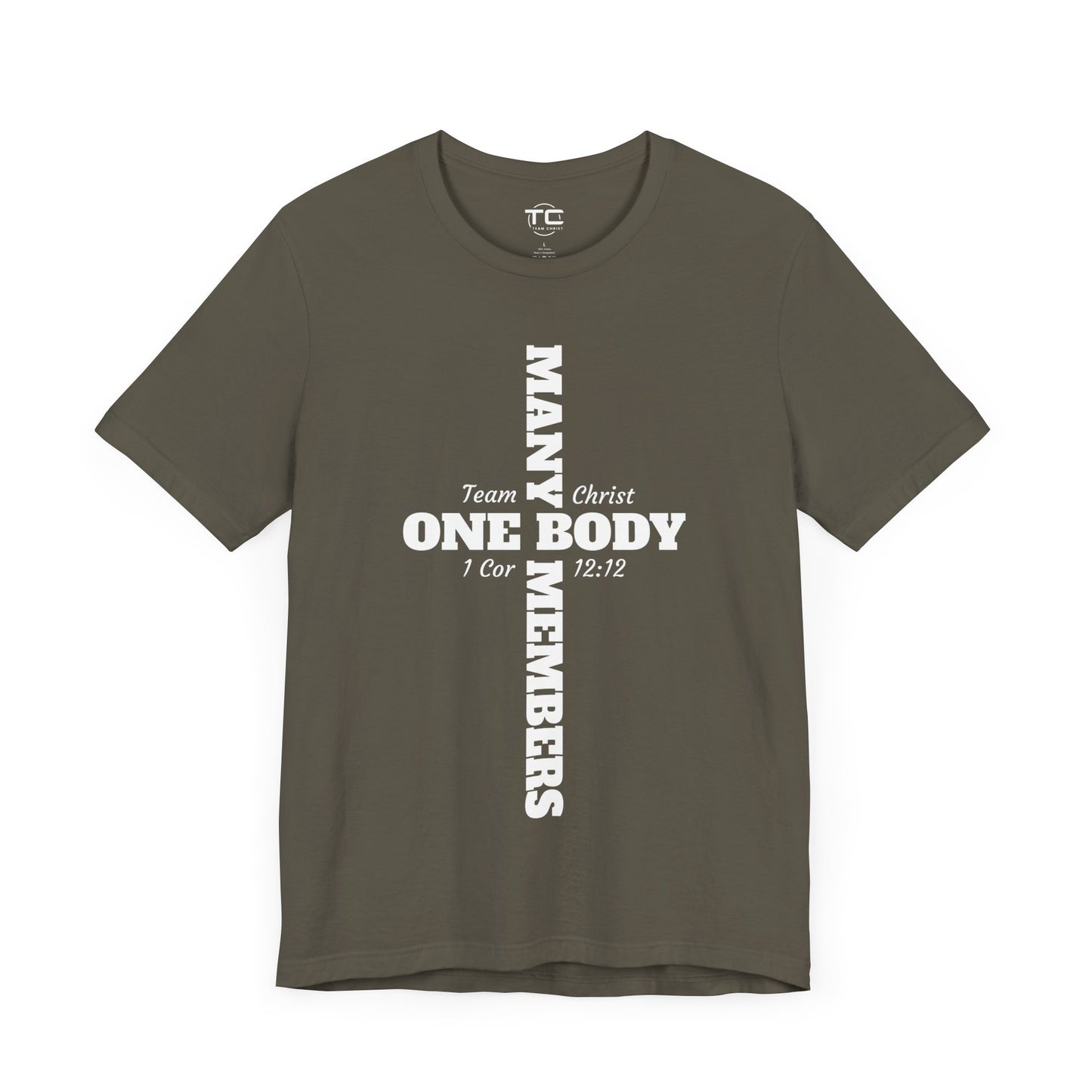 One Body Many Members Christian Tee