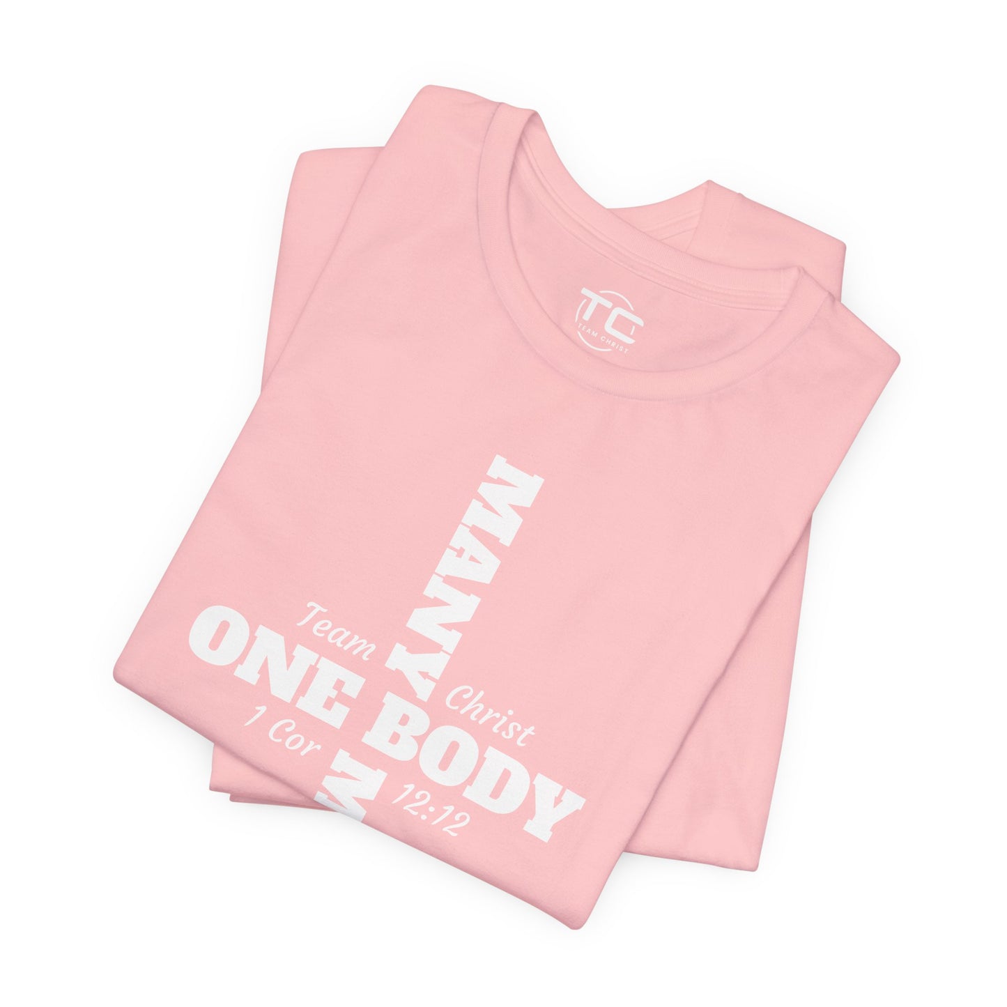 One Body Many Members Christian Tee
