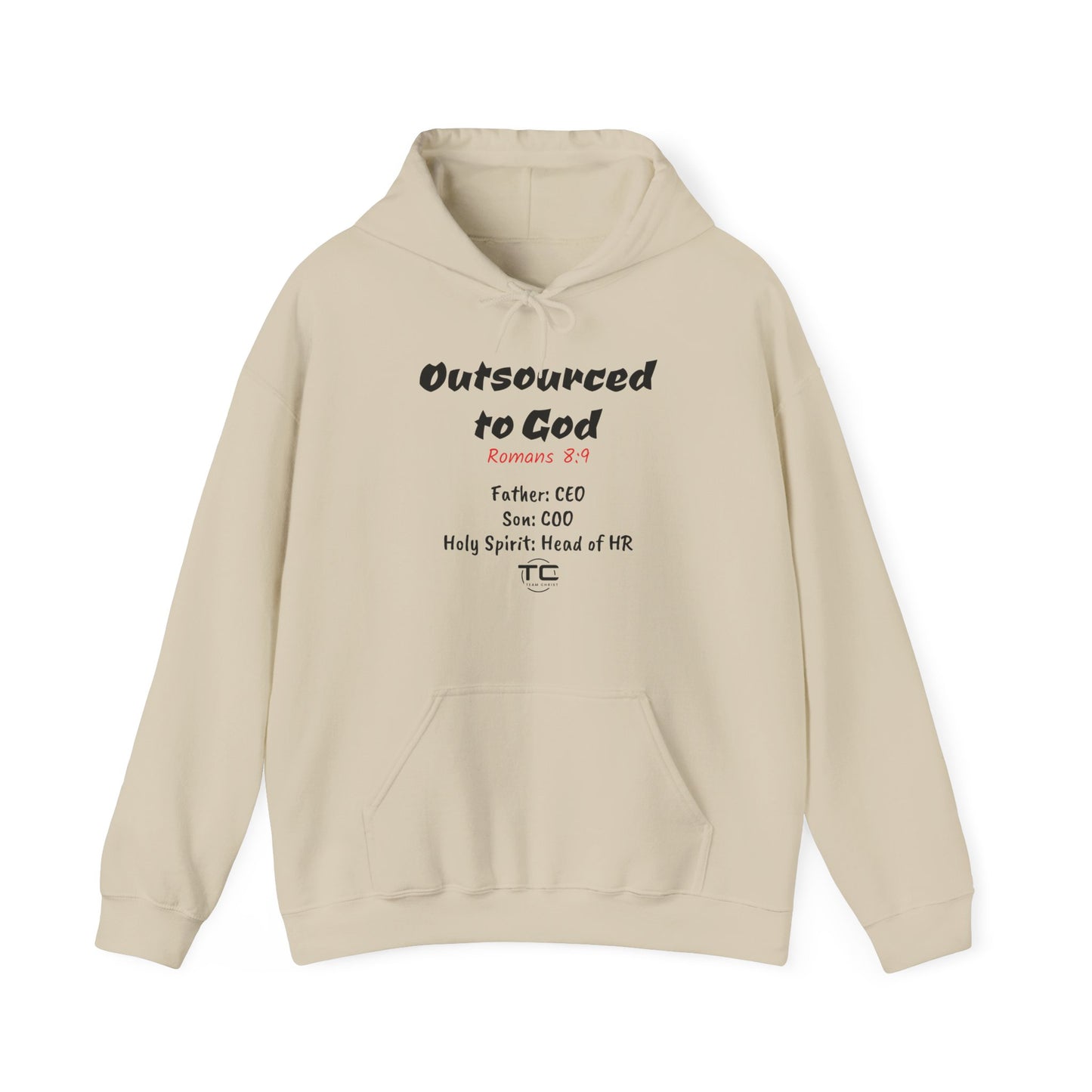 Outsourced To God Unisex Hoodie