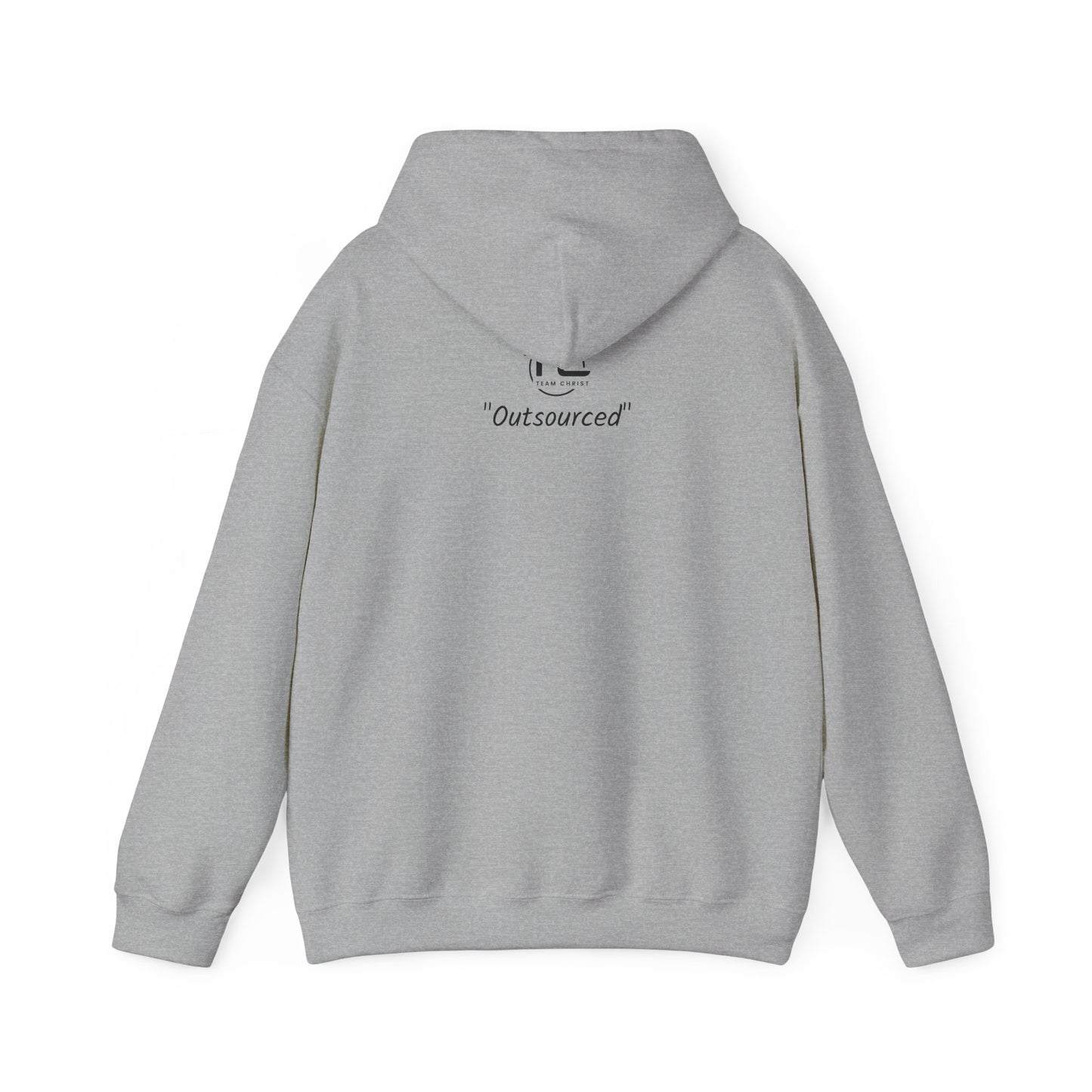 Outsourced To God Unisex Hoodie