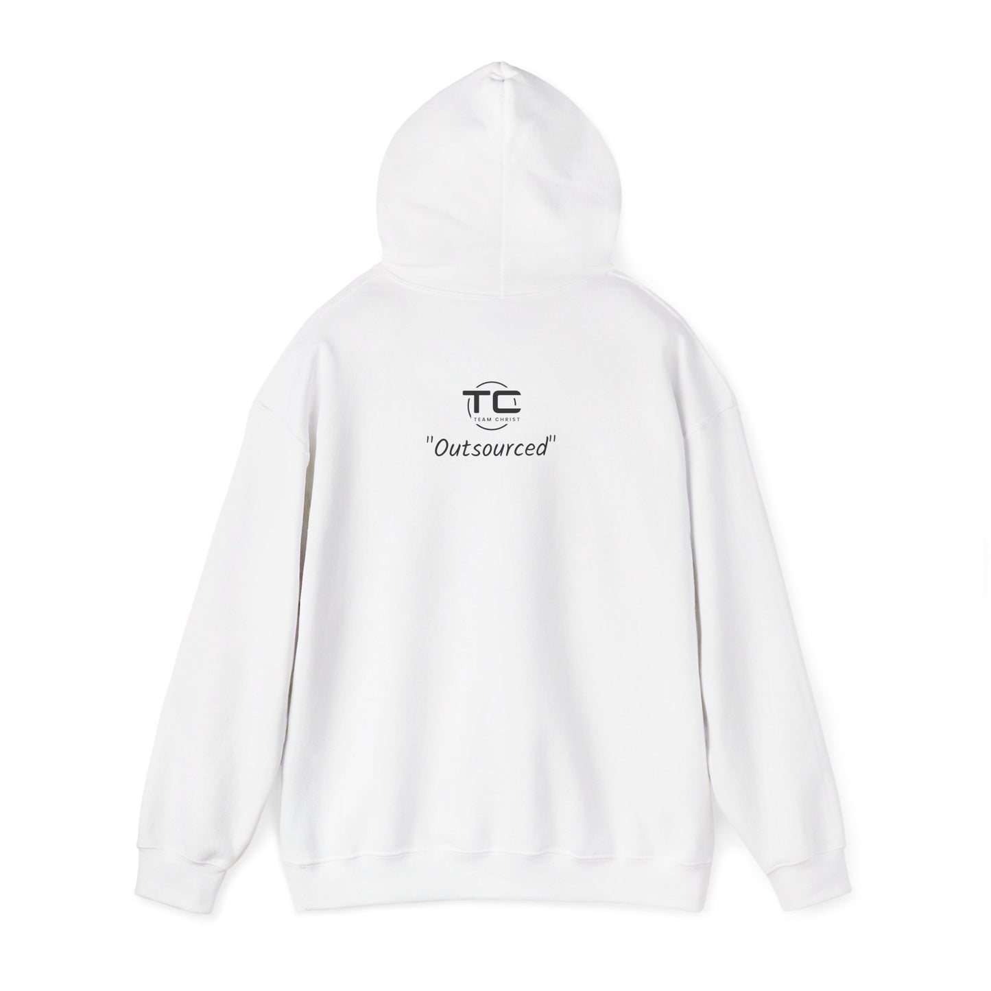 Outsourced To God Unisex Hoodie