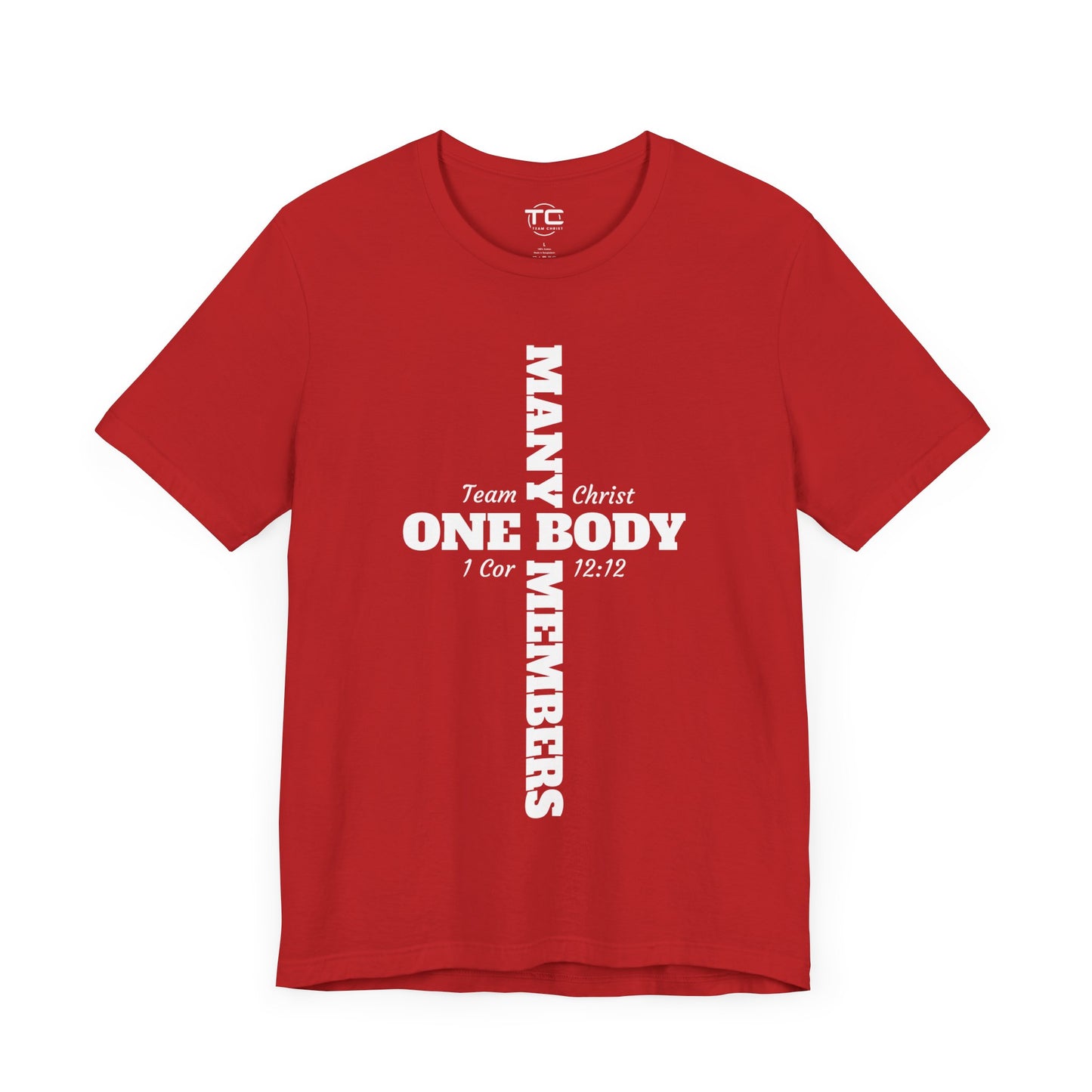 One Body Many Members Christian Tee