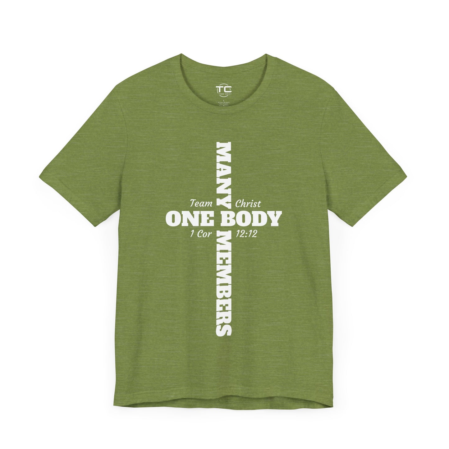 One Body Many Members Christian Tee