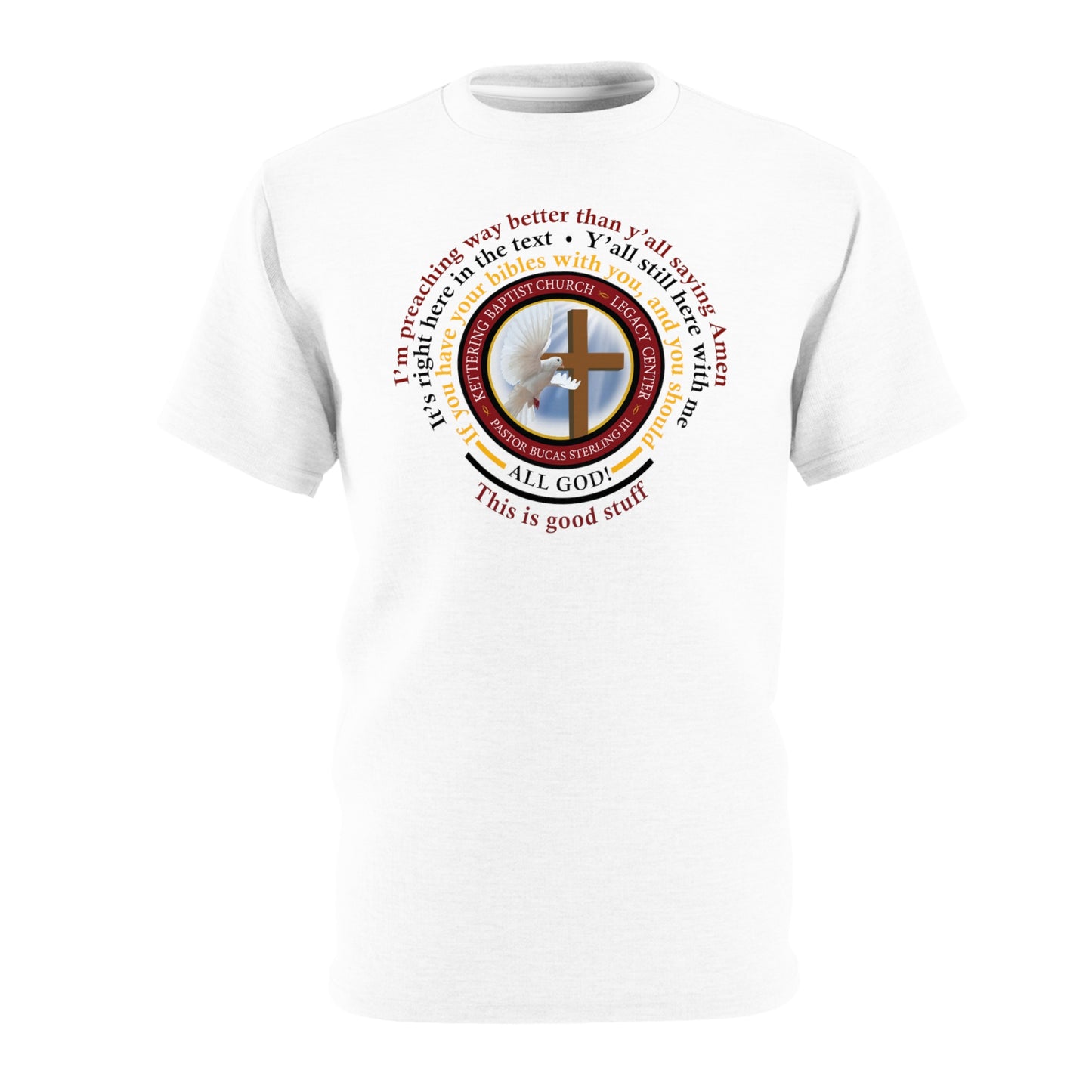 KBC Unisex Pastor's Sayings Tee