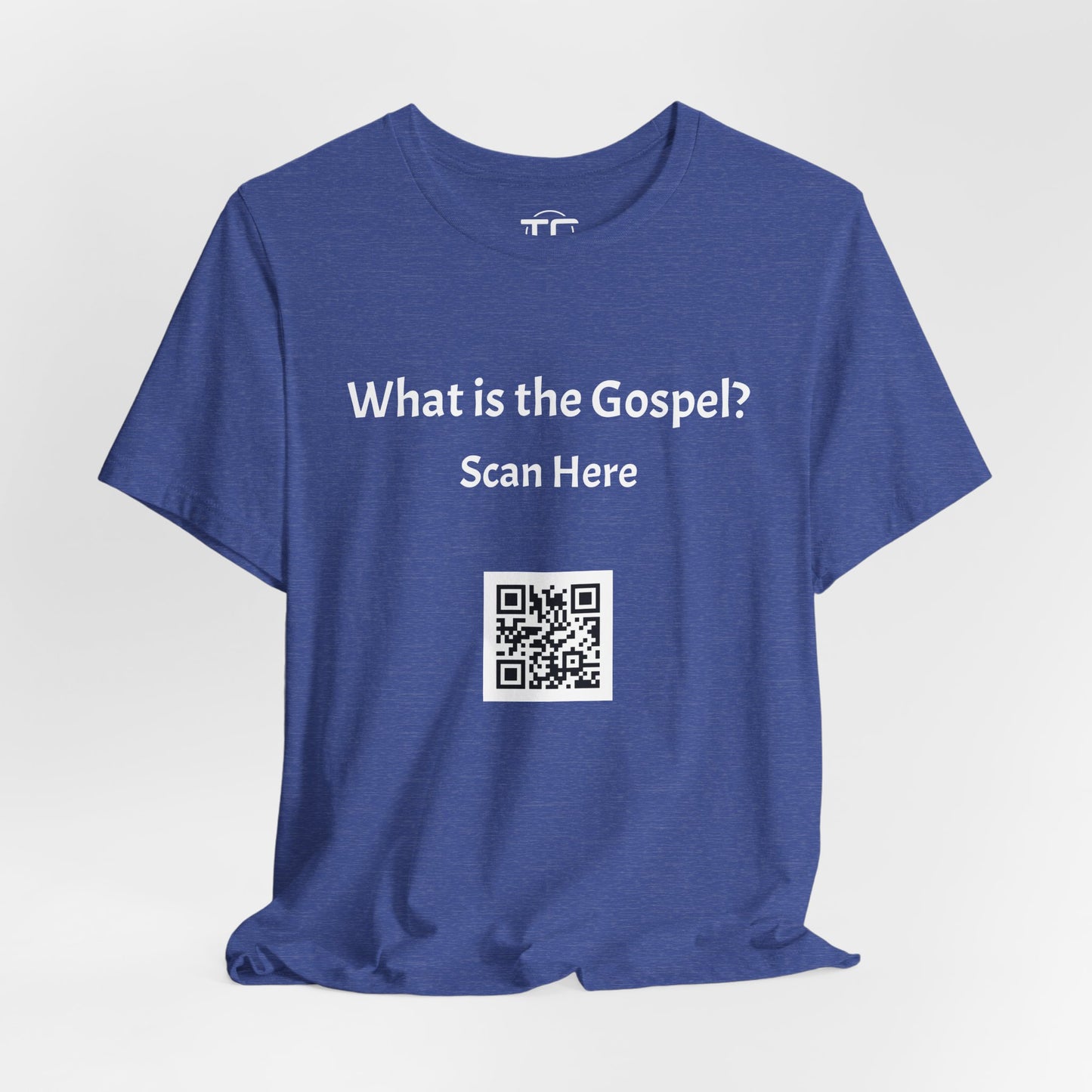 What is the Gospel? Christian Blog Tee