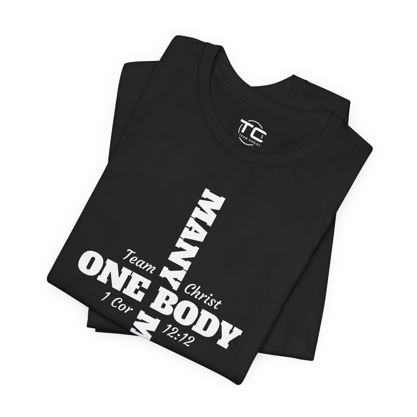One Body Many Members Christian Tee