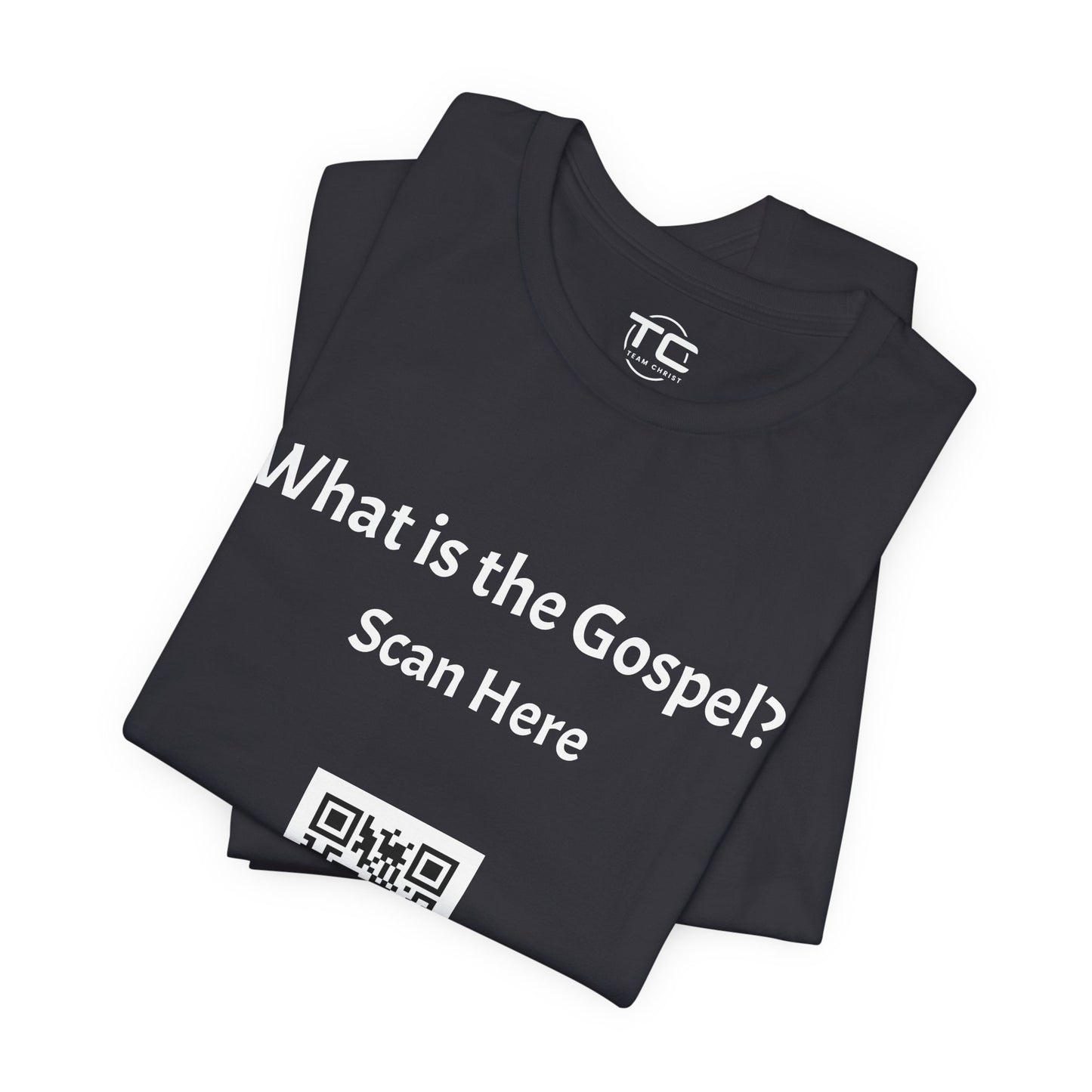 What is the Gospel? Christian Blog Tee