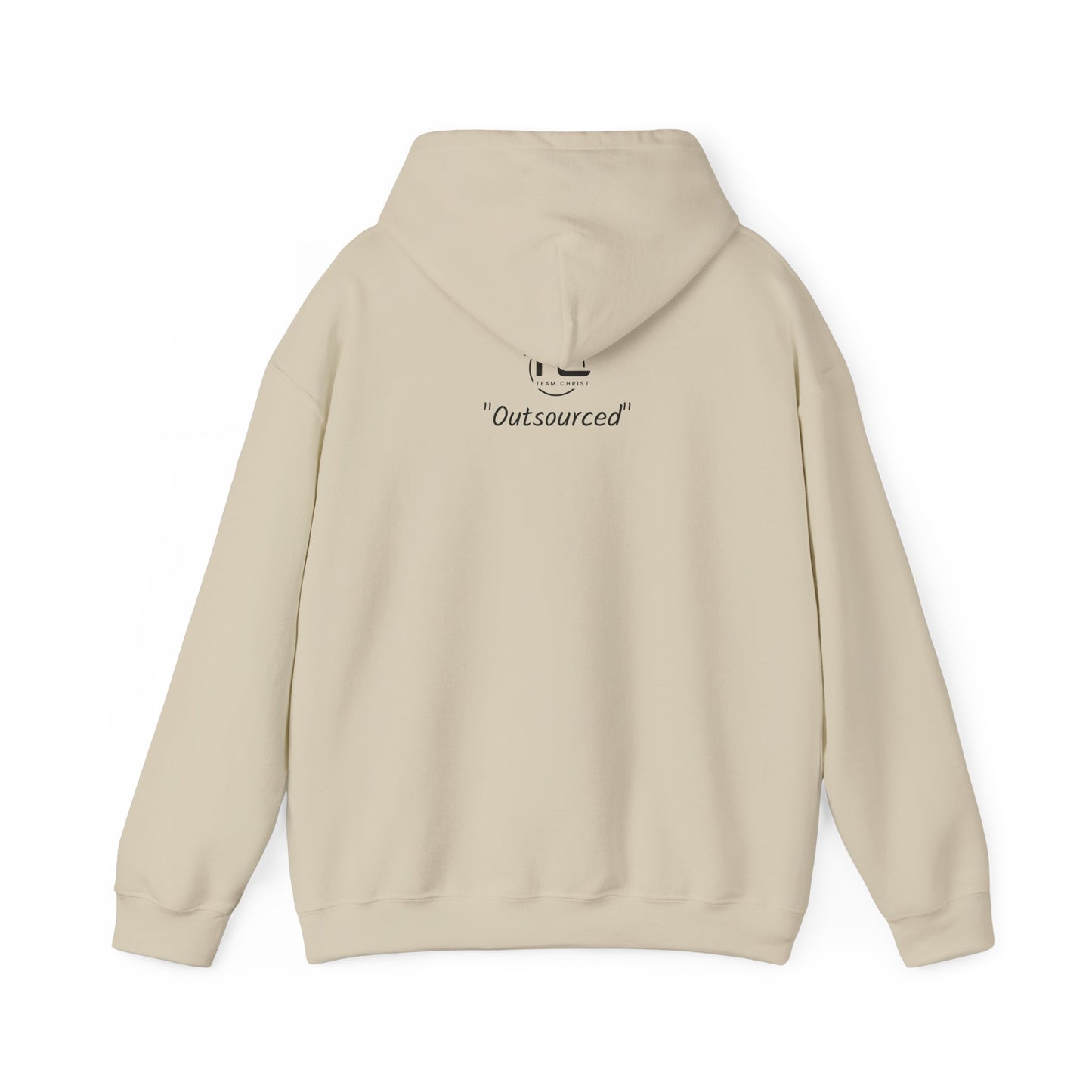 Outsourced To God Unisex Hoodie