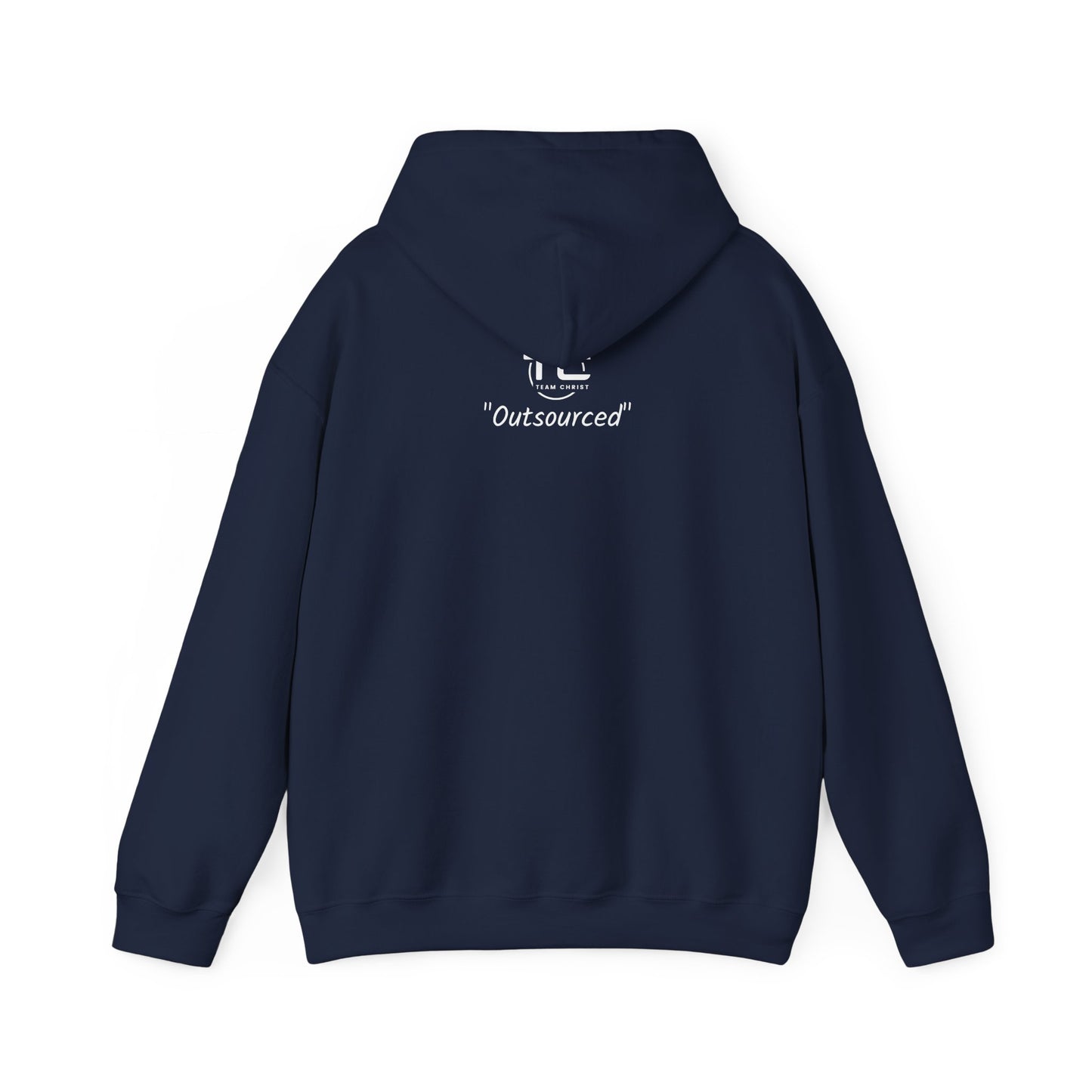 Outsourced To God Unisex Hoodie