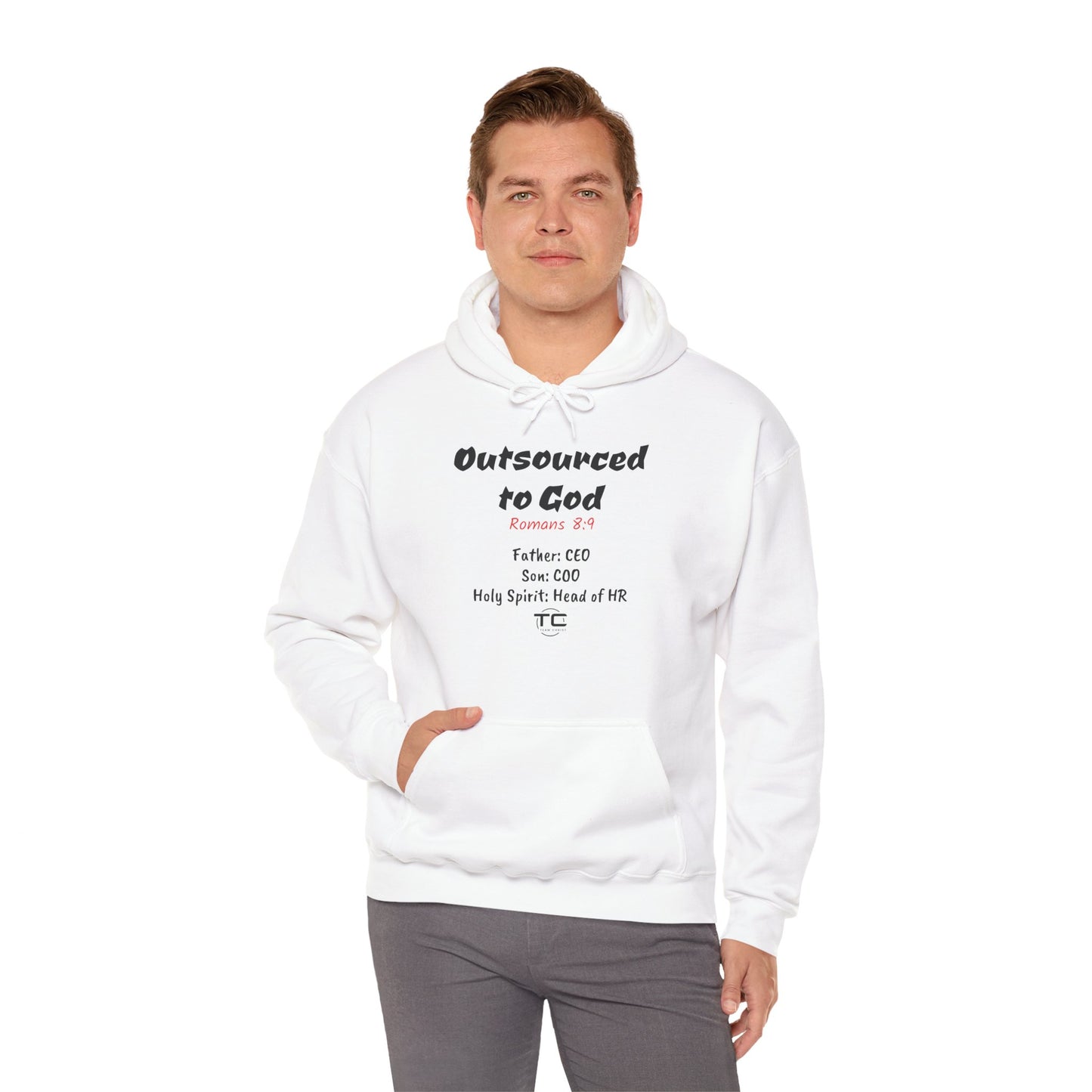 Outsourced To God Unisex Hoodie