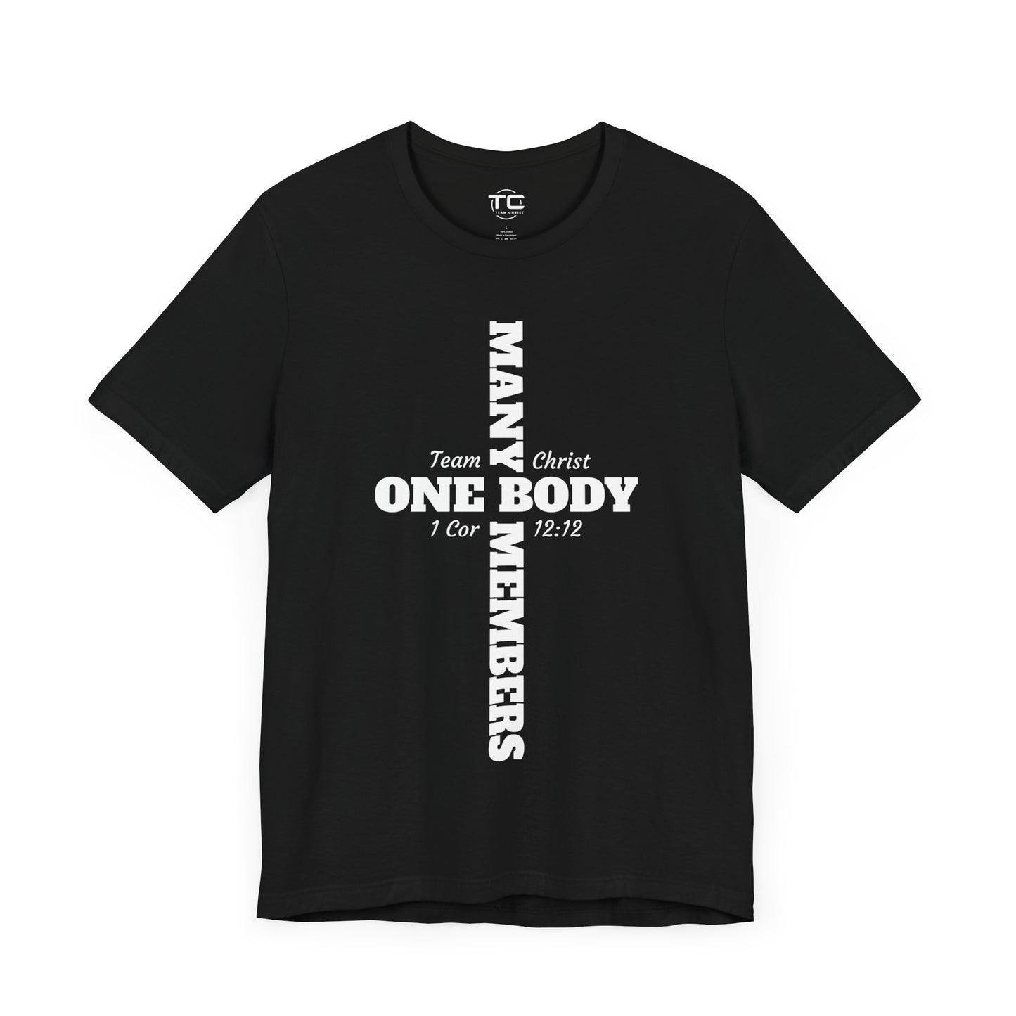 One Body Many Members Christian Tee