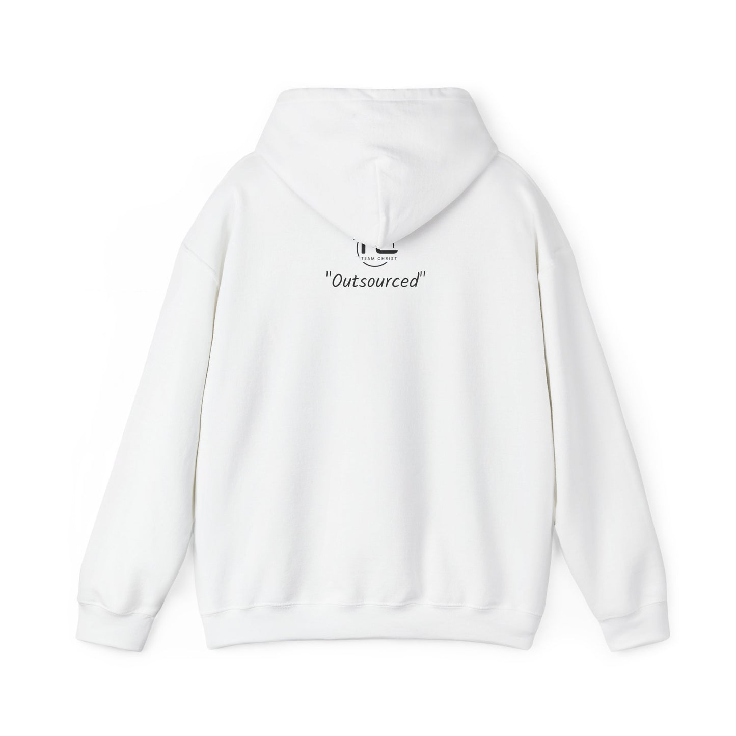 Outsourced To God Unisex Hoodie
