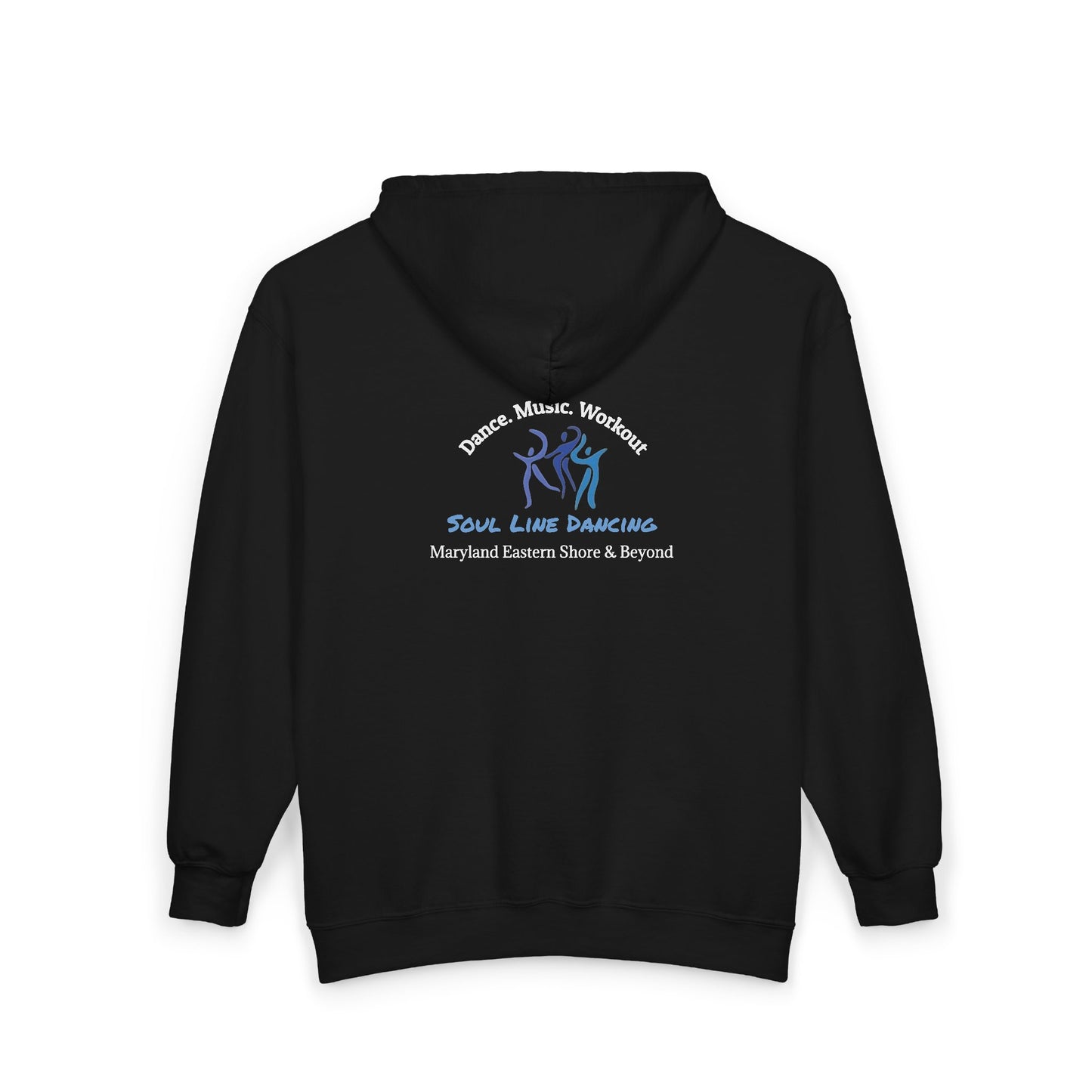 DMW Soul Fitness Zip Hooded Sweatshirt