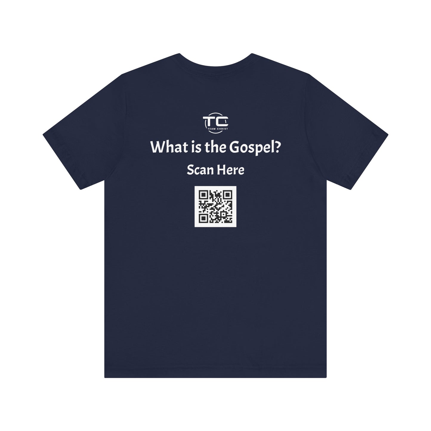 What is the Gospel? Christian Blog Tee