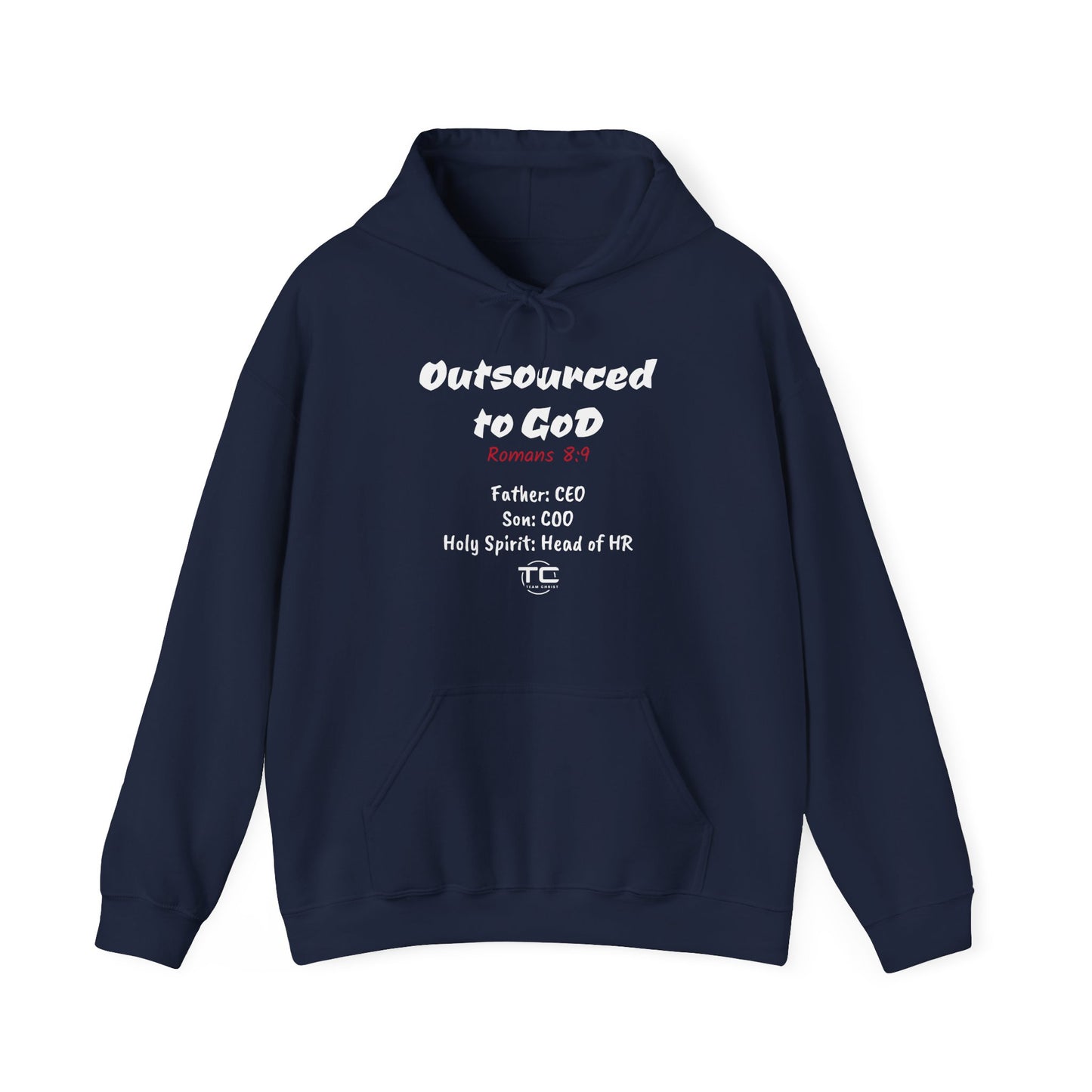 Outsourced To God Unisex Hoodie