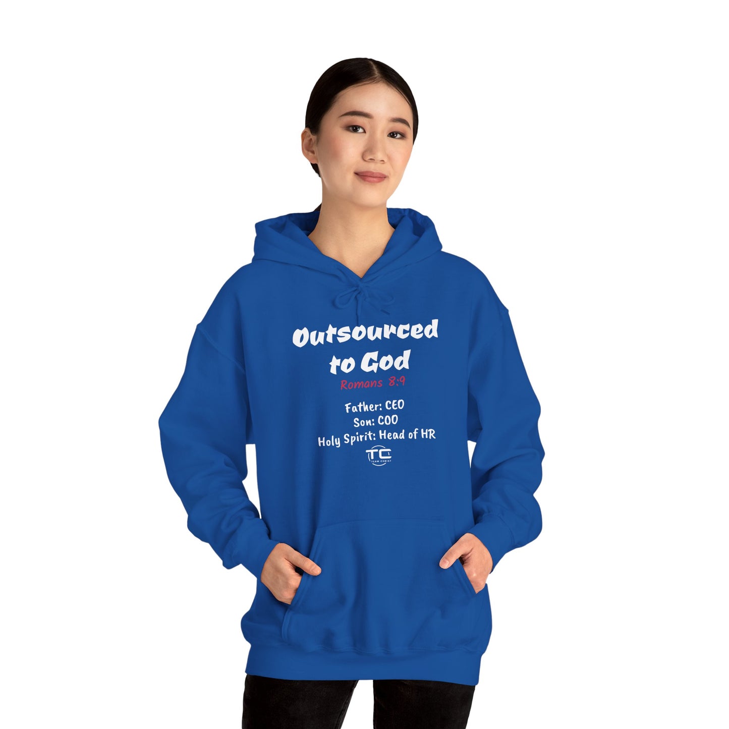 Outsourced To God Unisex Hoodie