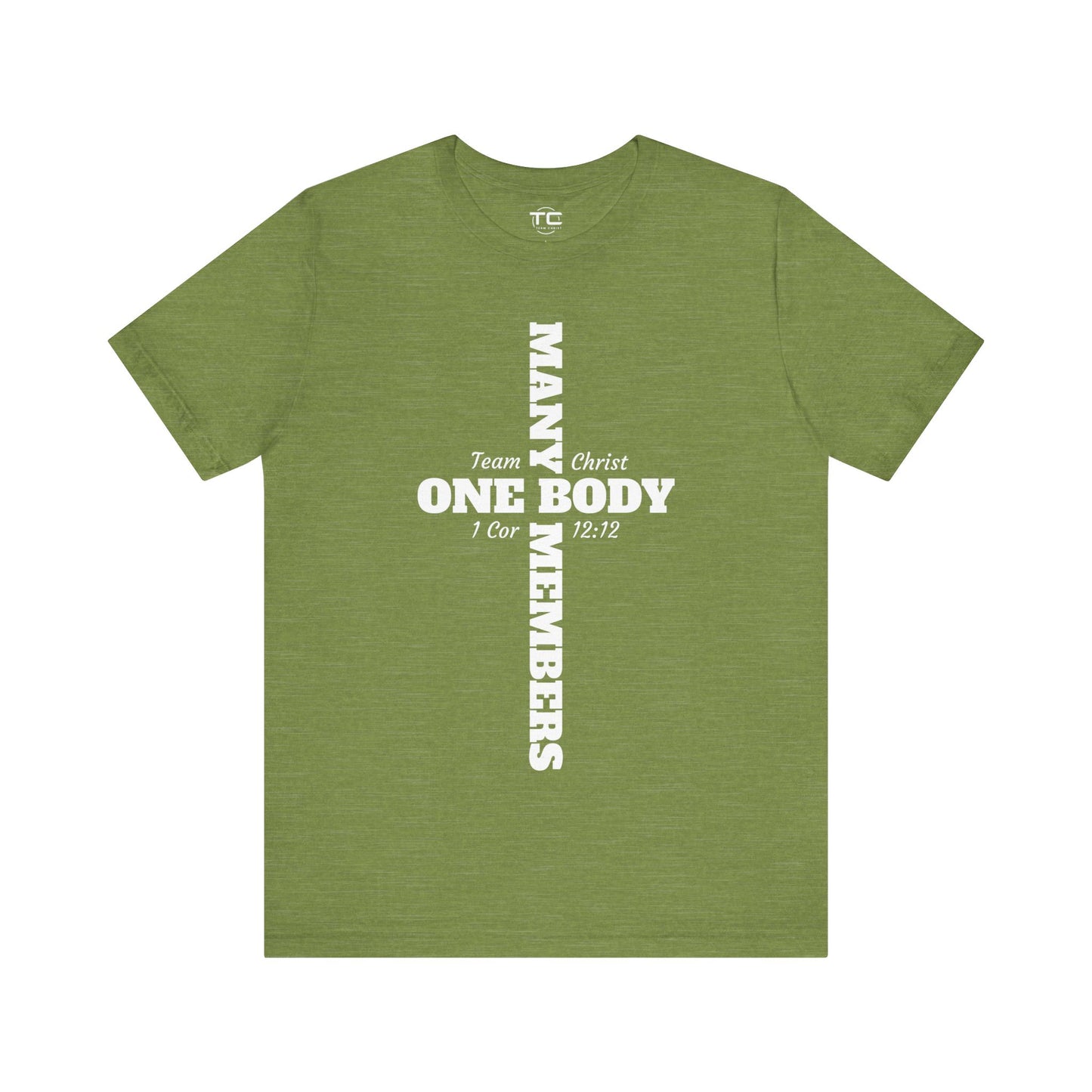 One Body Many Members Christian Tee