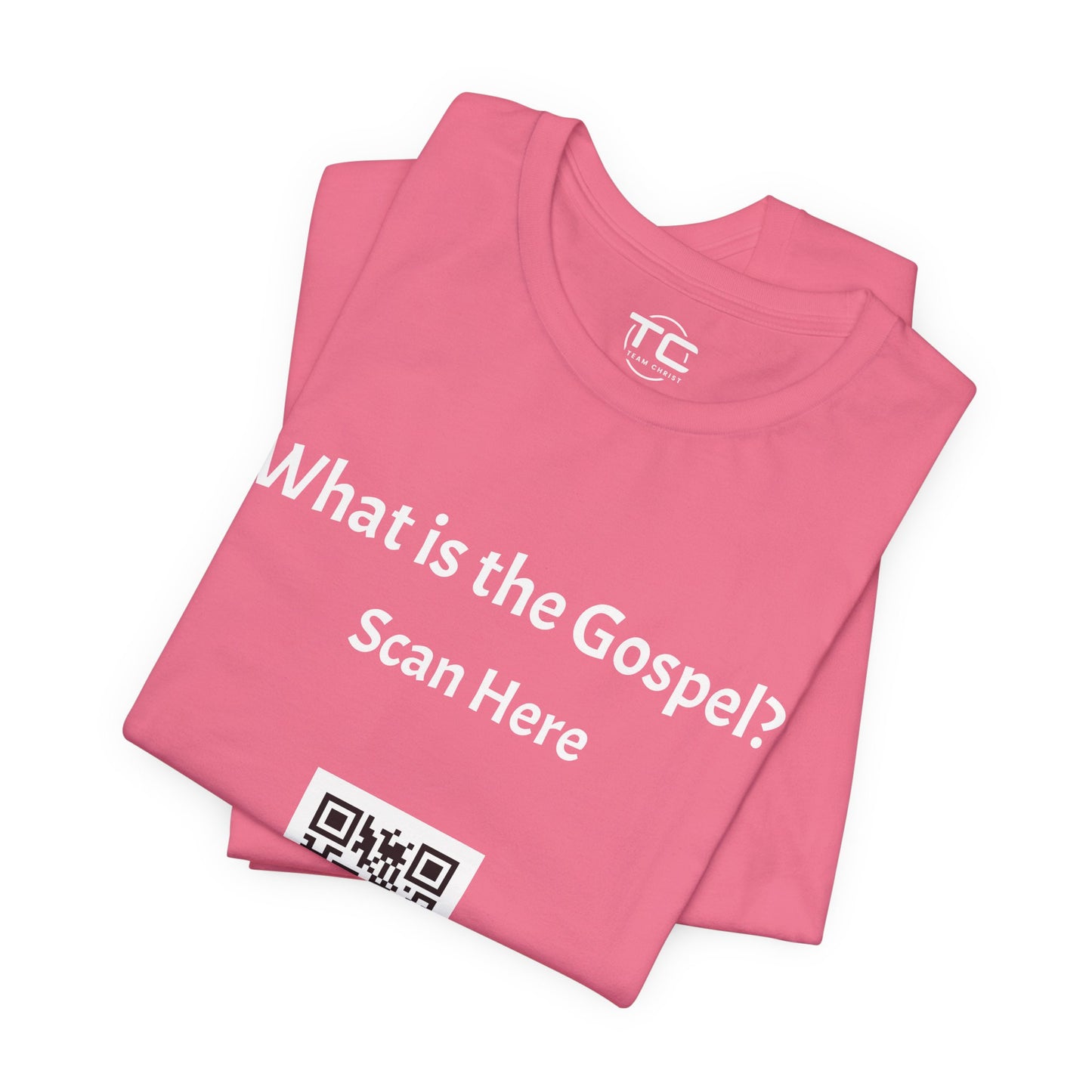 What is the Gospel? Christian Blog Tee