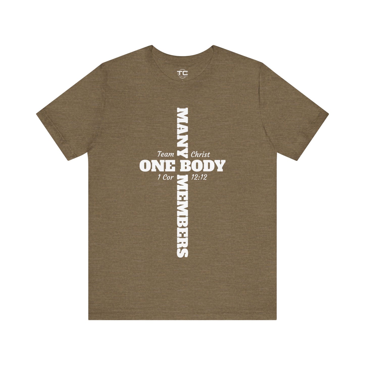 One Body Many Members Christian Tee
