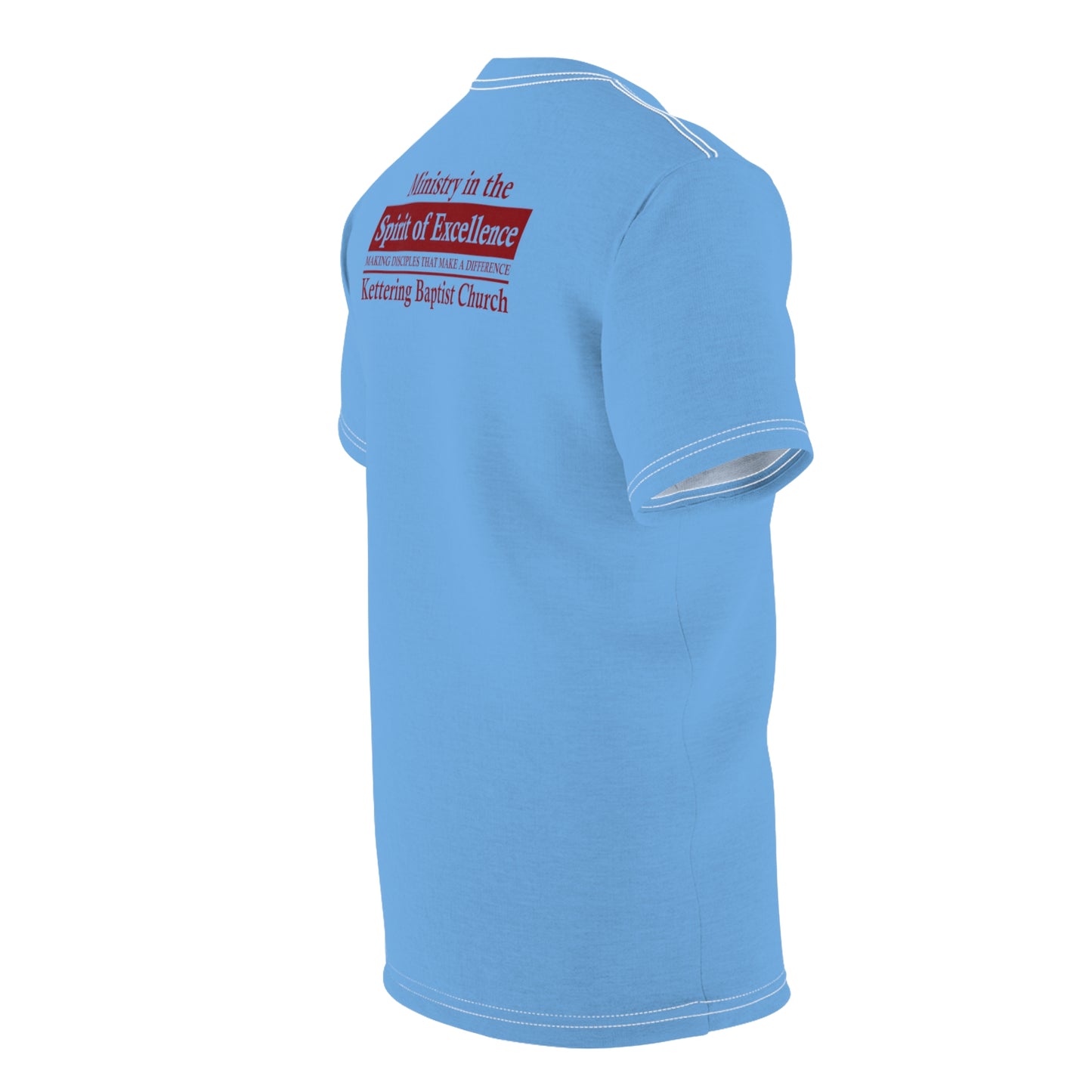 KBC Unisex Pastor's Sayings Blue Tee
