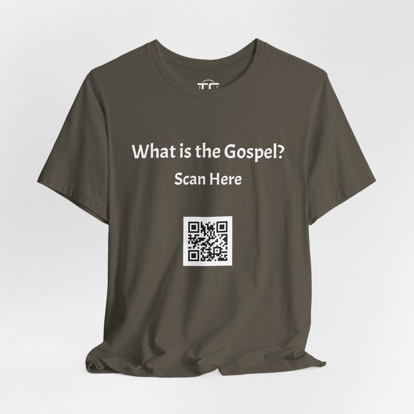 What is the Gospel? Christian Blog Tee