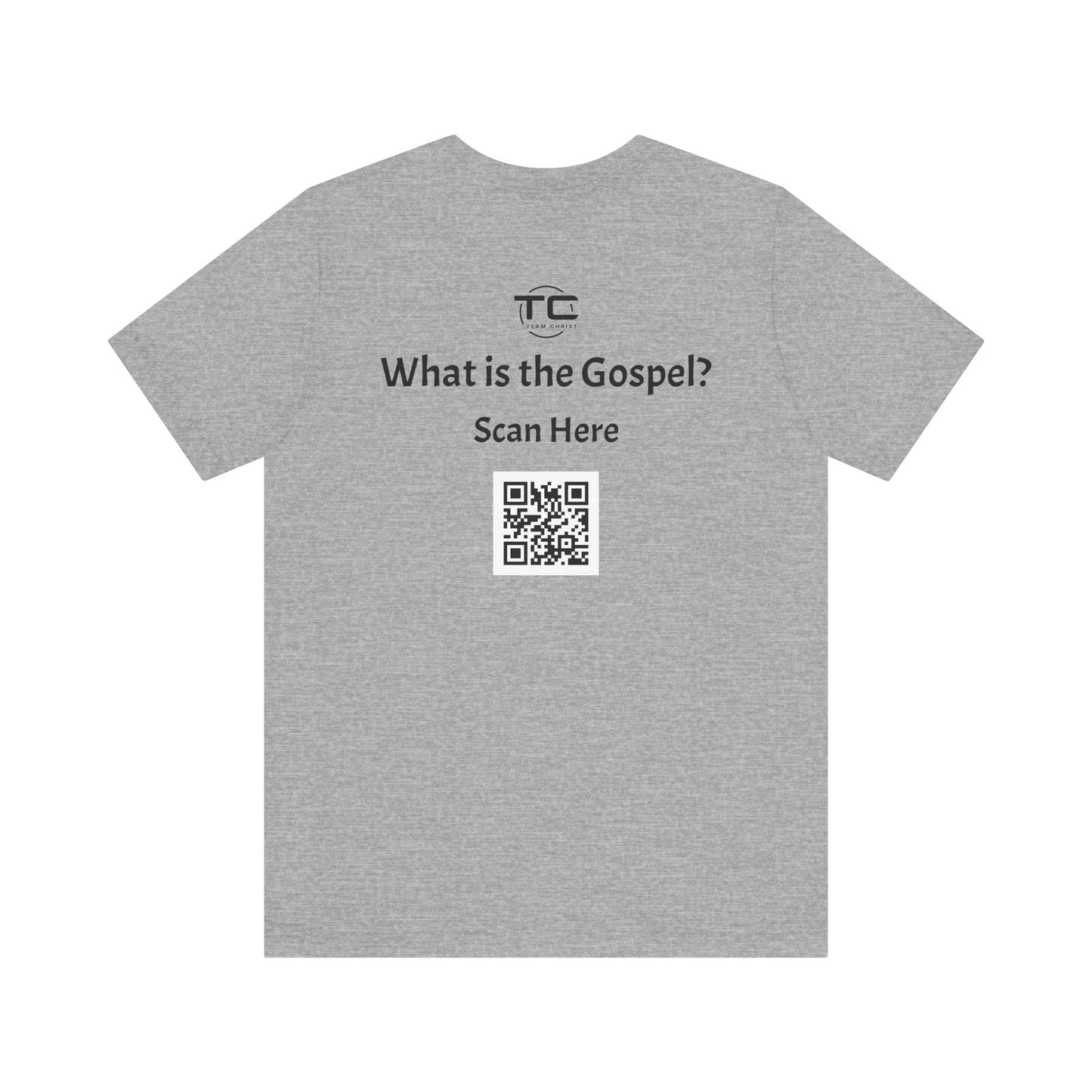 What is the Gospel? Christian Blog Tee