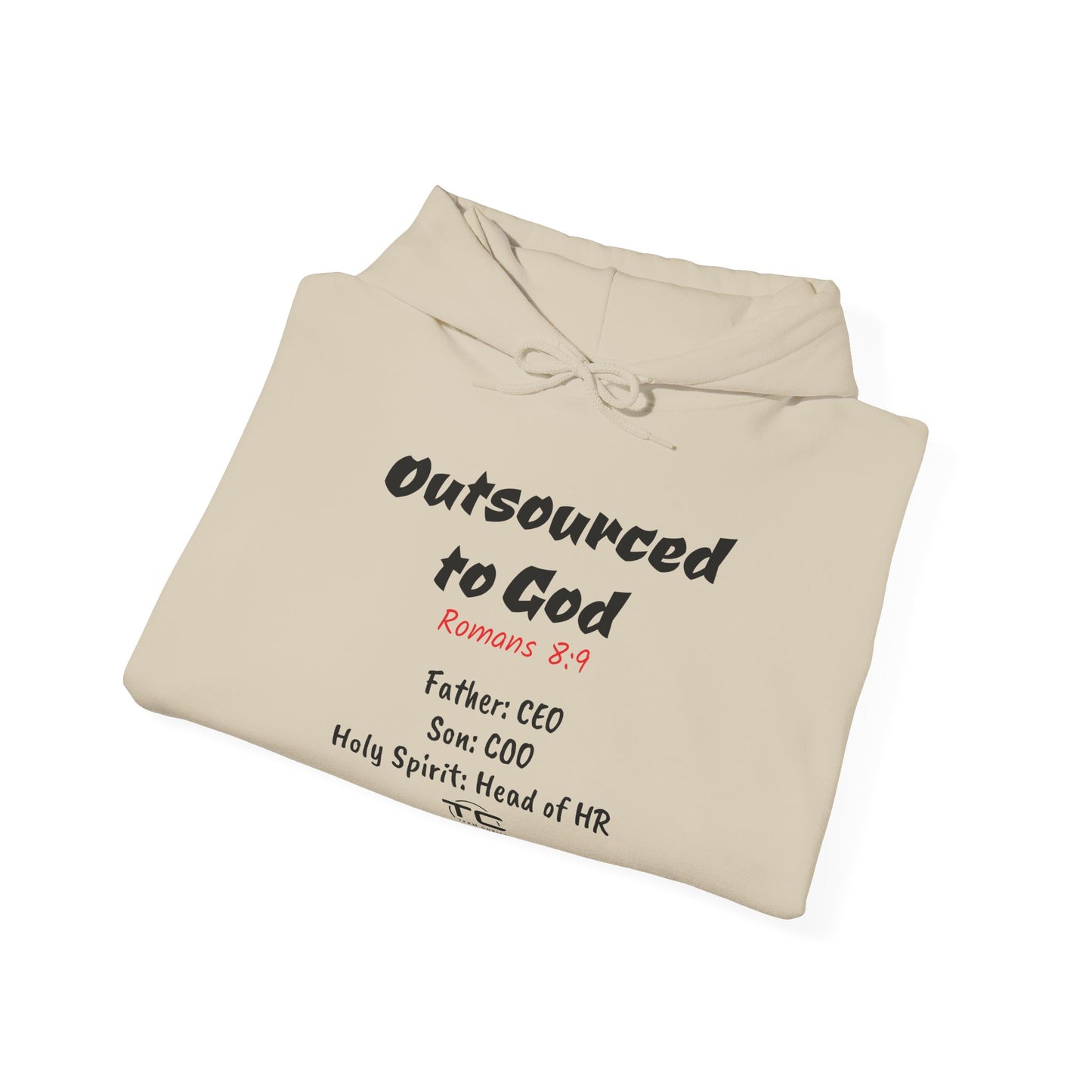 Outsourced To God Unisex Hoodie