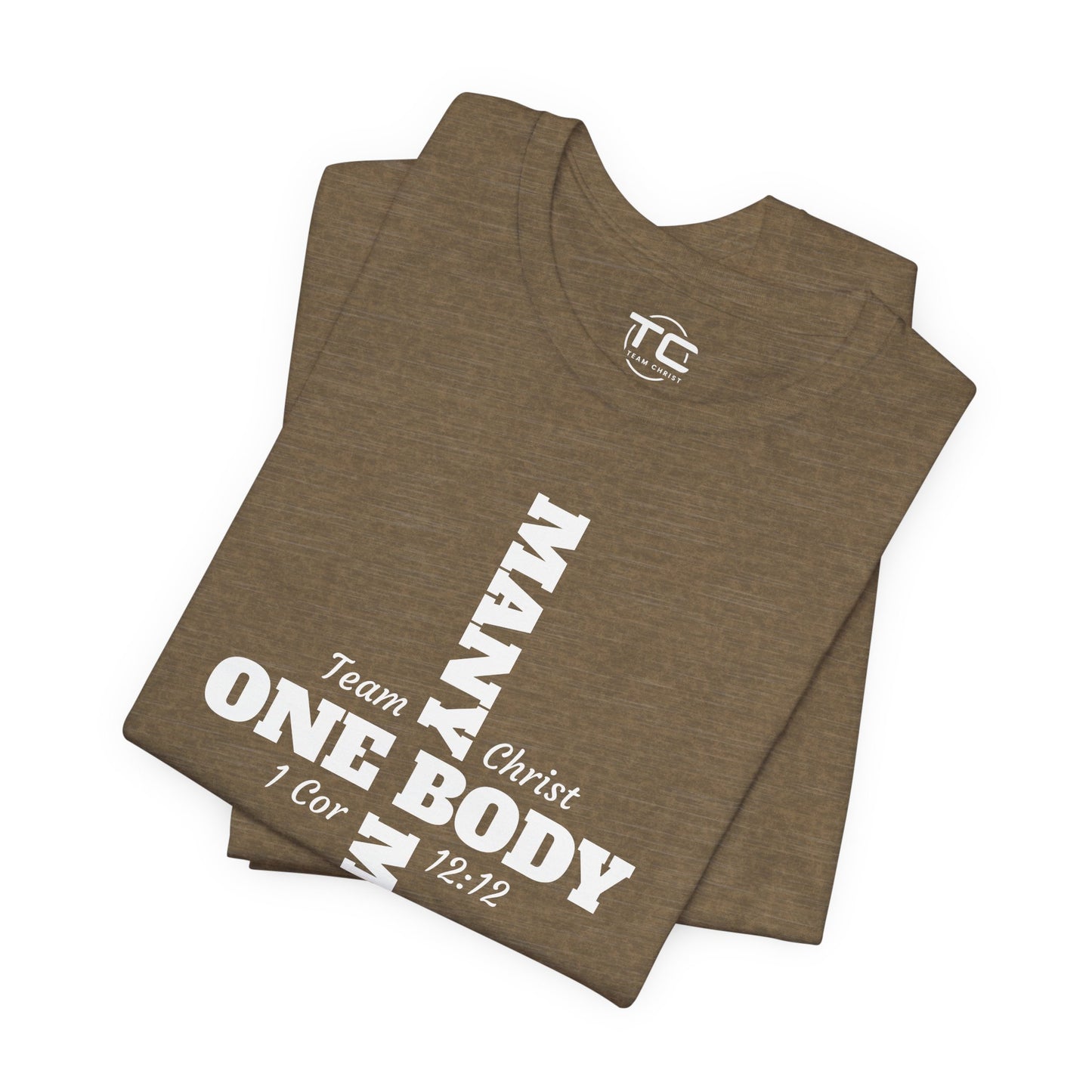 One Body Many Members Christian Tee