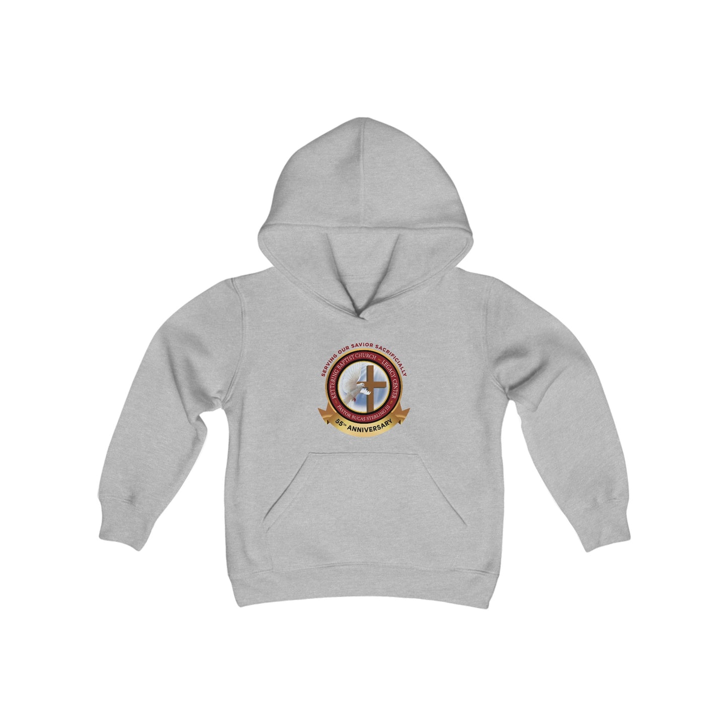 KBC 55th Anniv Youth Hooded Sweatshirt