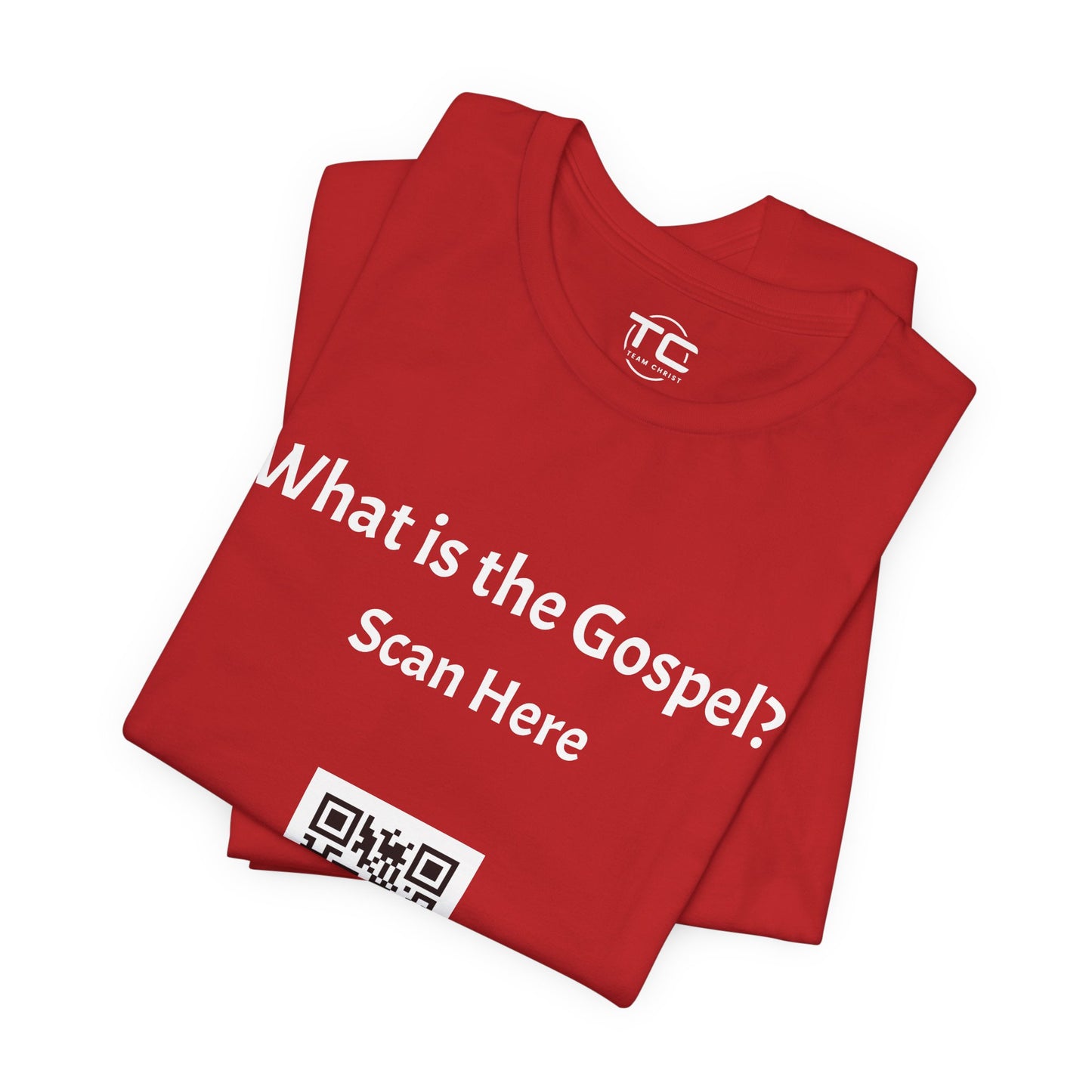 What is the Gospel? Christian Blog Tee