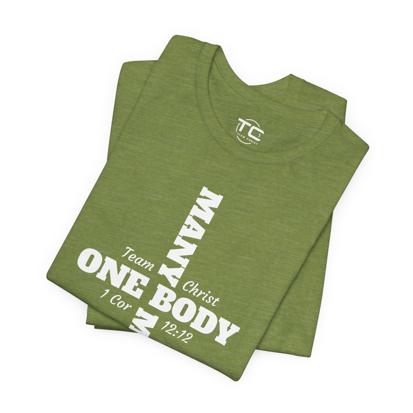 One Body Many Members Christian Tee