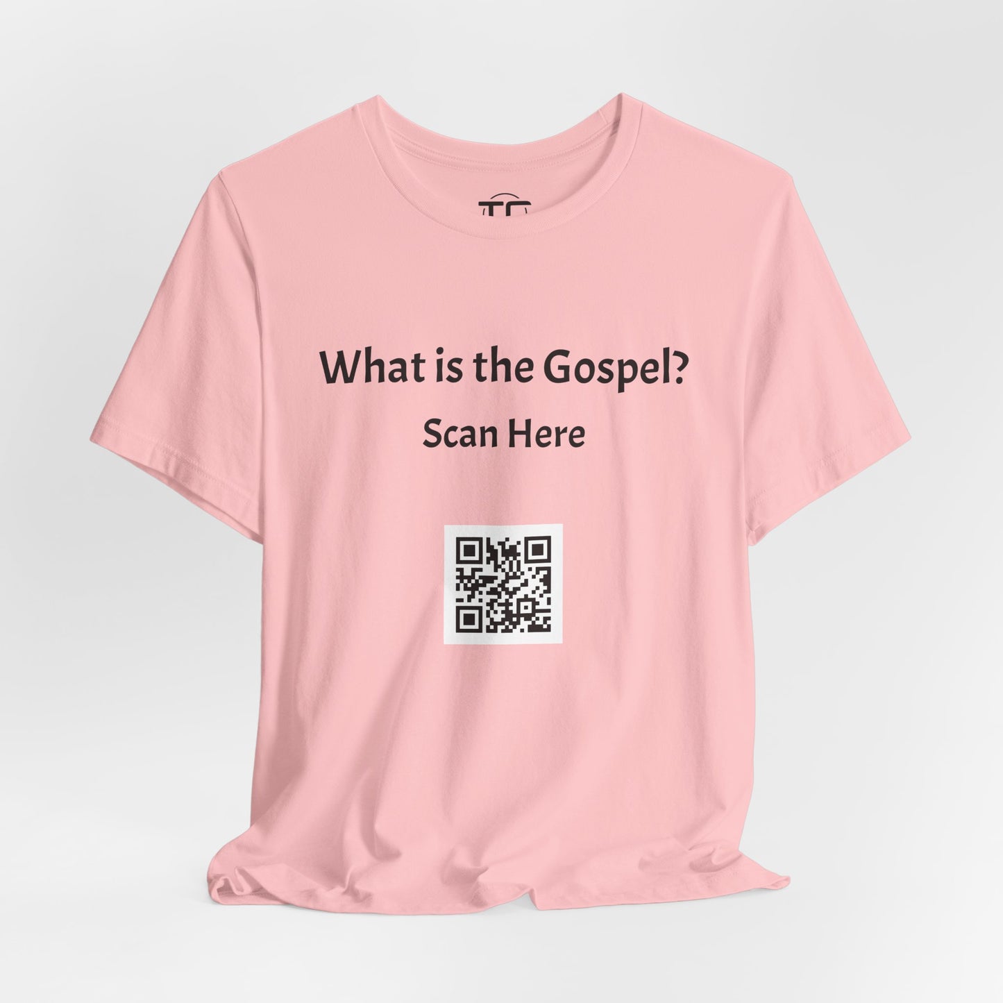 What is the Gospel? Christian Blog Tee