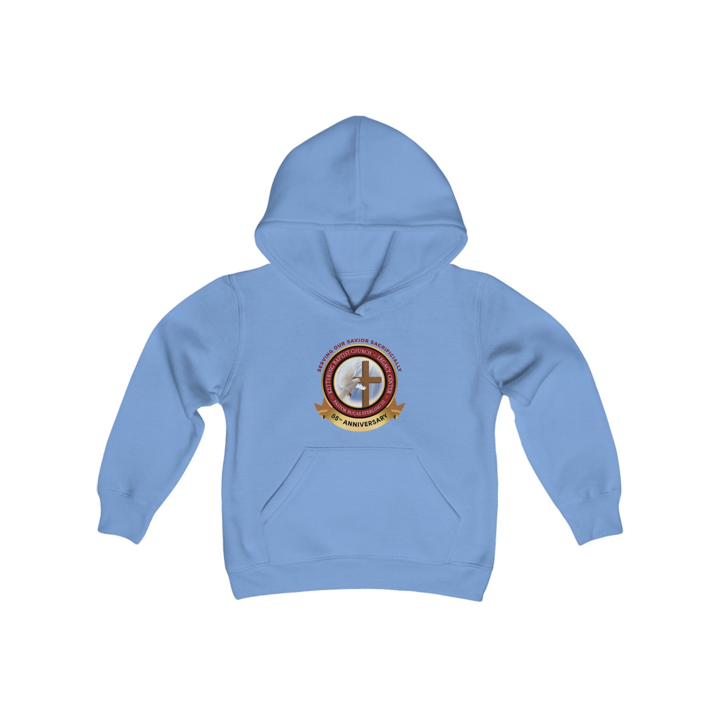 KBC 55th Anniv Youth Hooded Sweatshirt