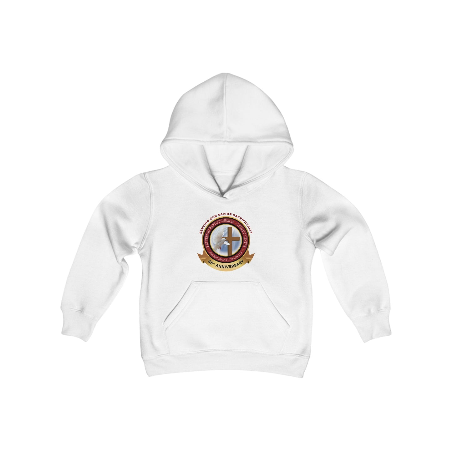 KBC 55th Anniv Youth Hooded Sweatshirt