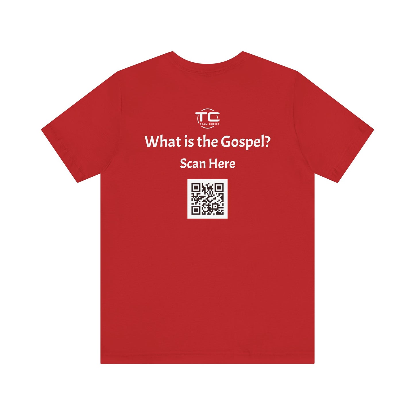 What is the Gospel? Christian Blog Tee
