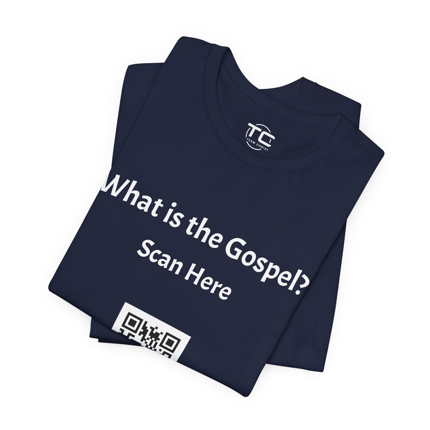 What is the Gospel? Christian Blog Tee