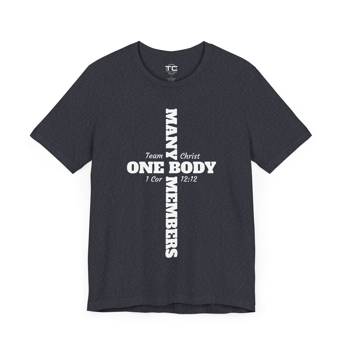 One Body Many Members Christian Tee