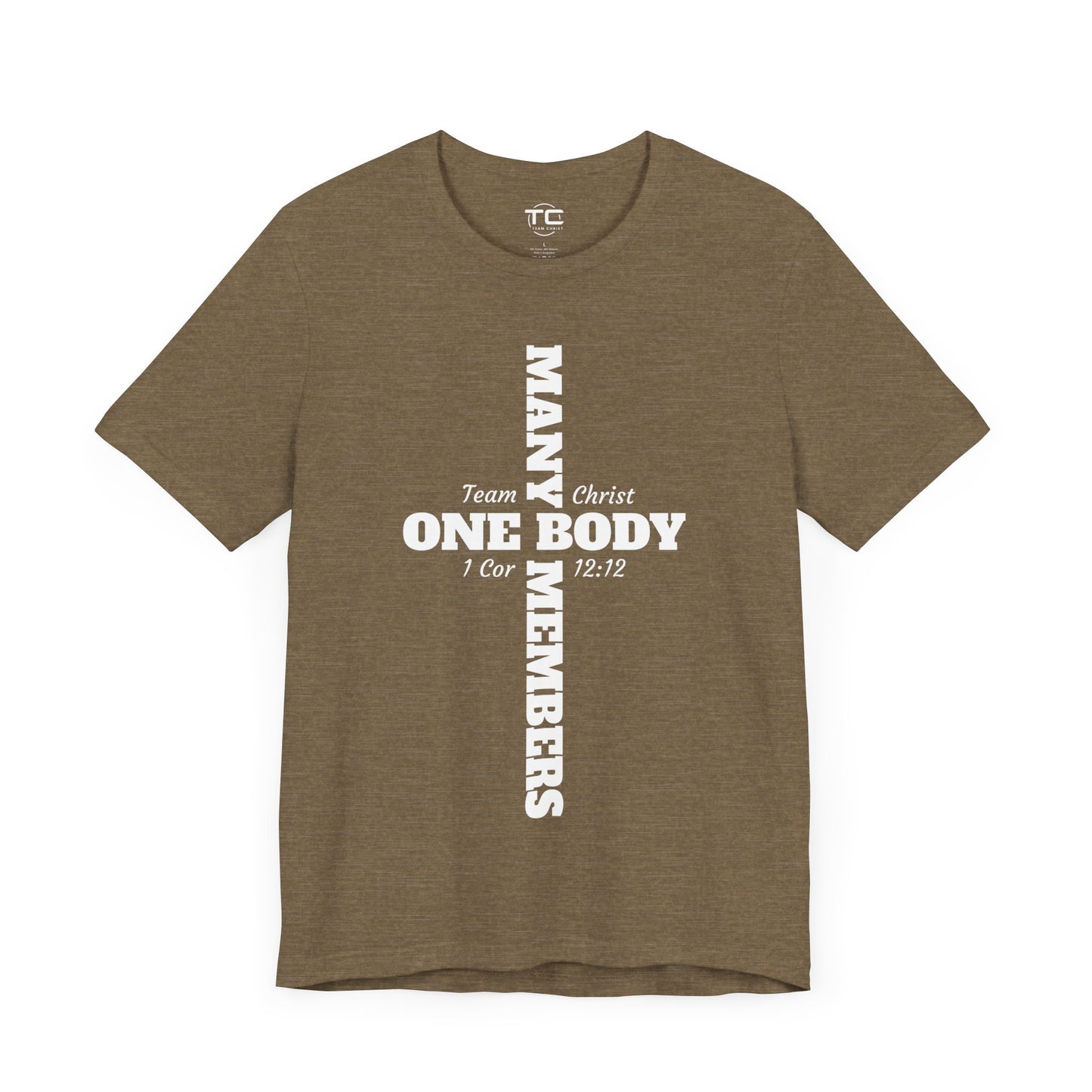 One Body Many Members Christian Tee