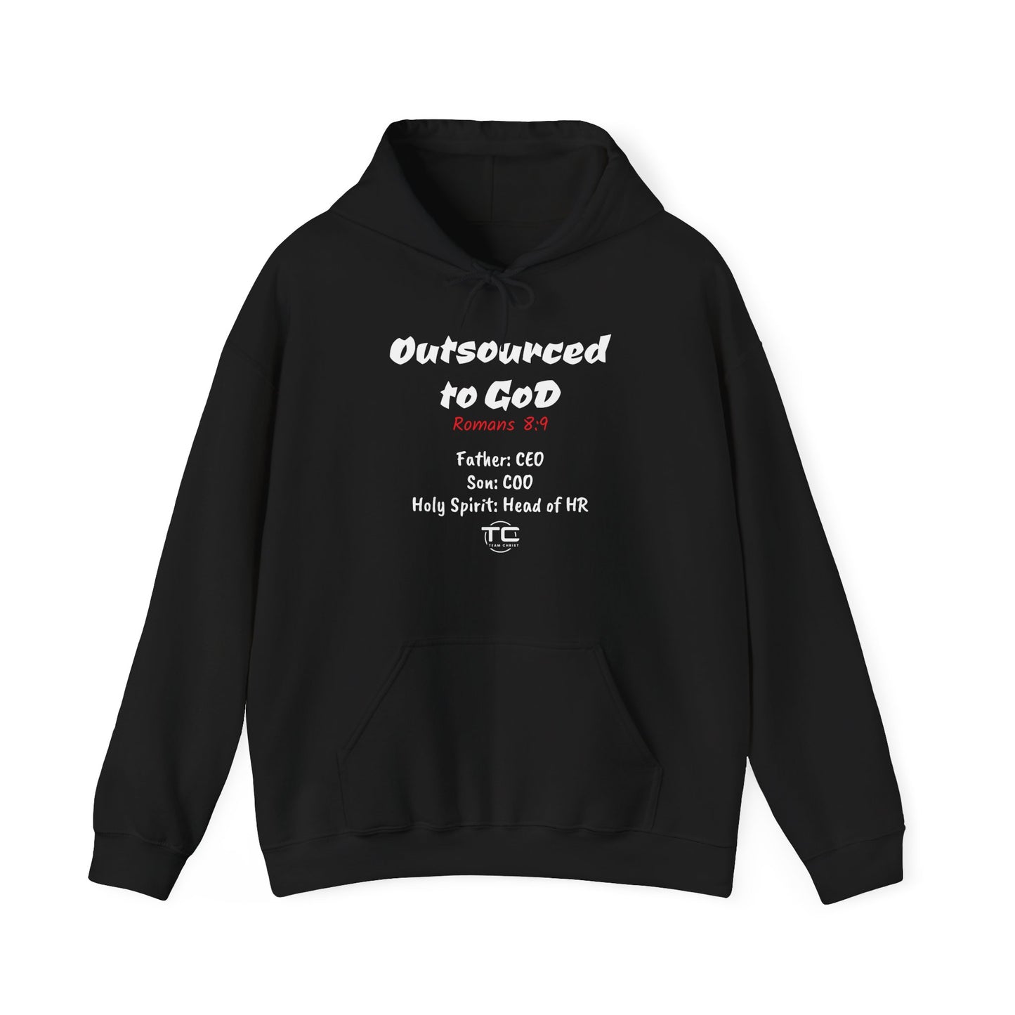 Outsourced To God Unisex Hoodie