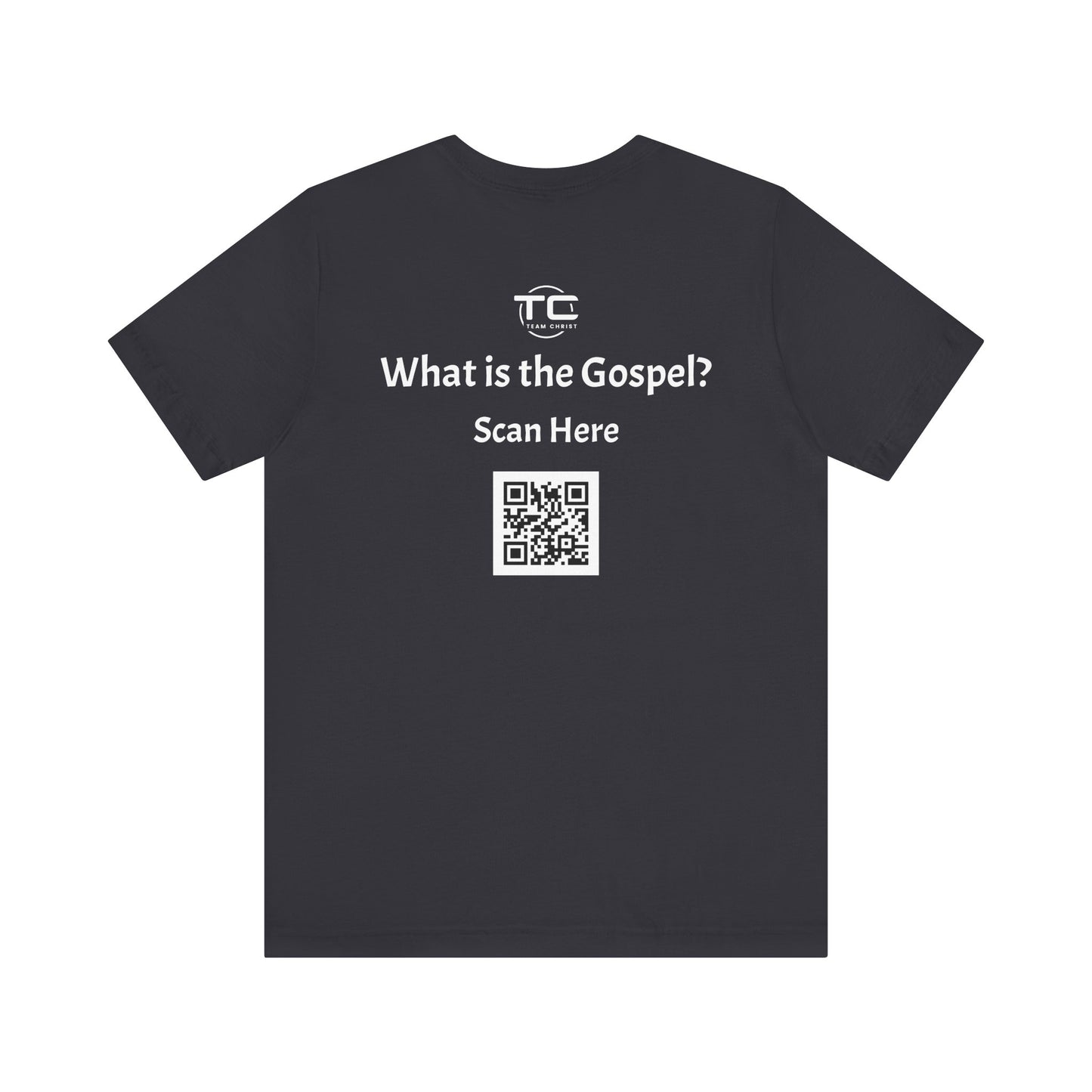 What is the Gospel? Christian Blog Tee