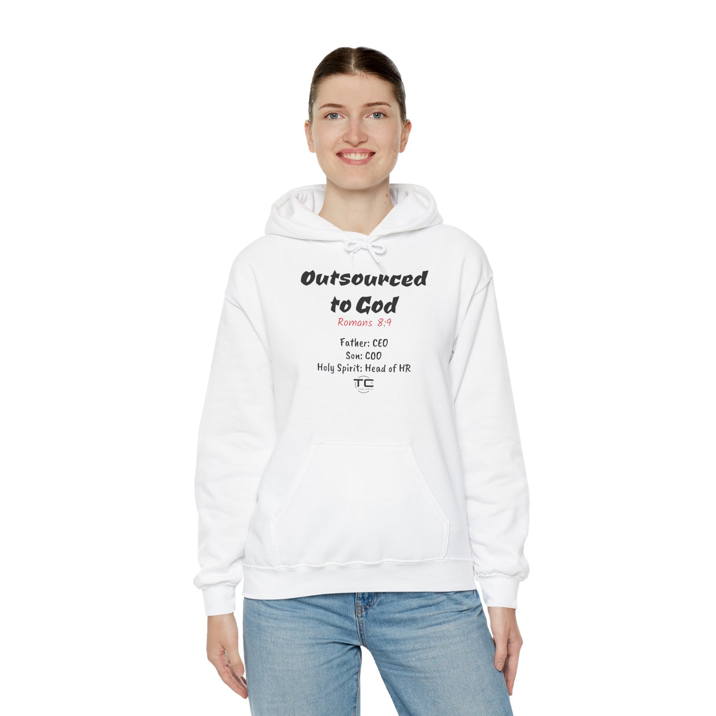 Outsourced To God Unisex Hoodie